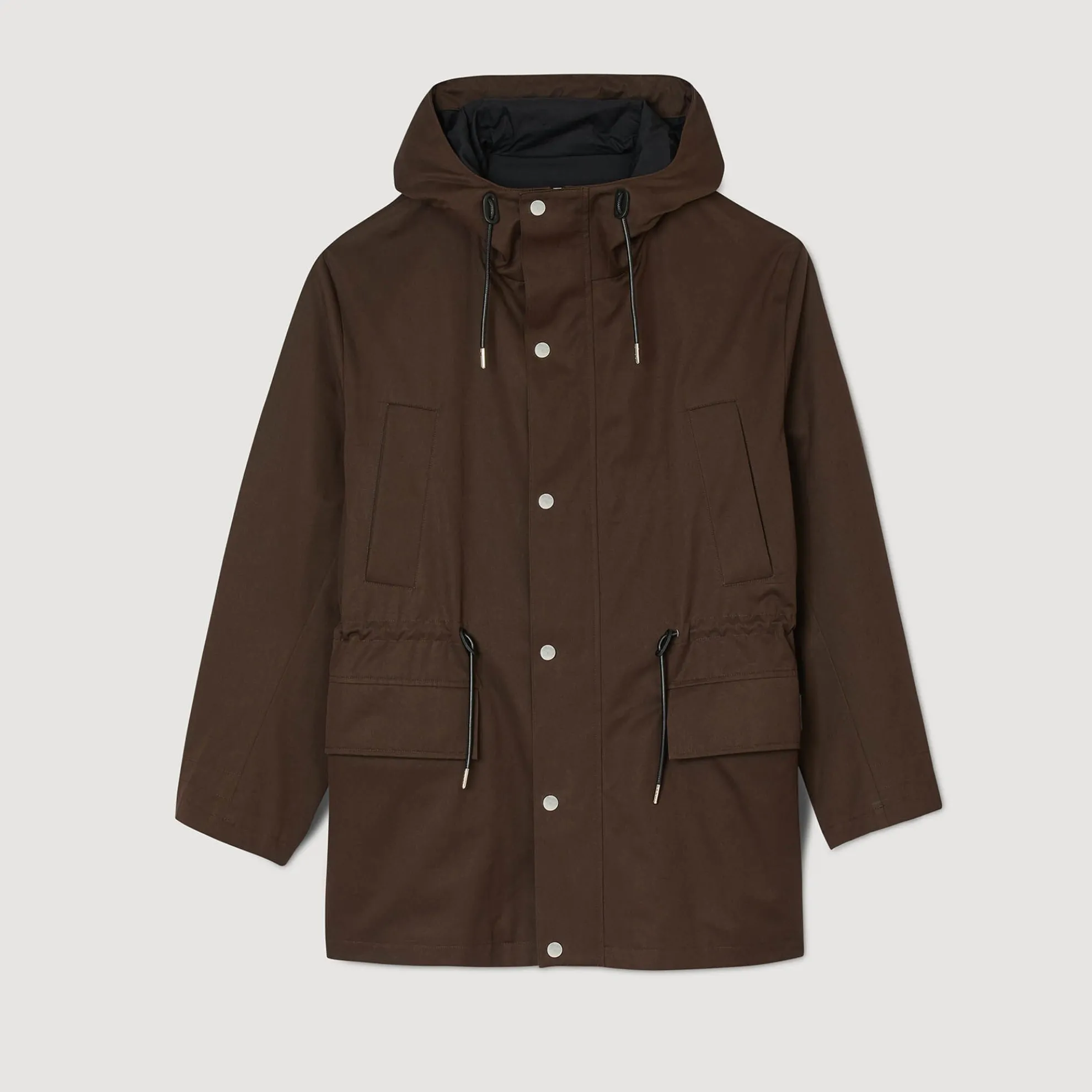 Katoenen Parka