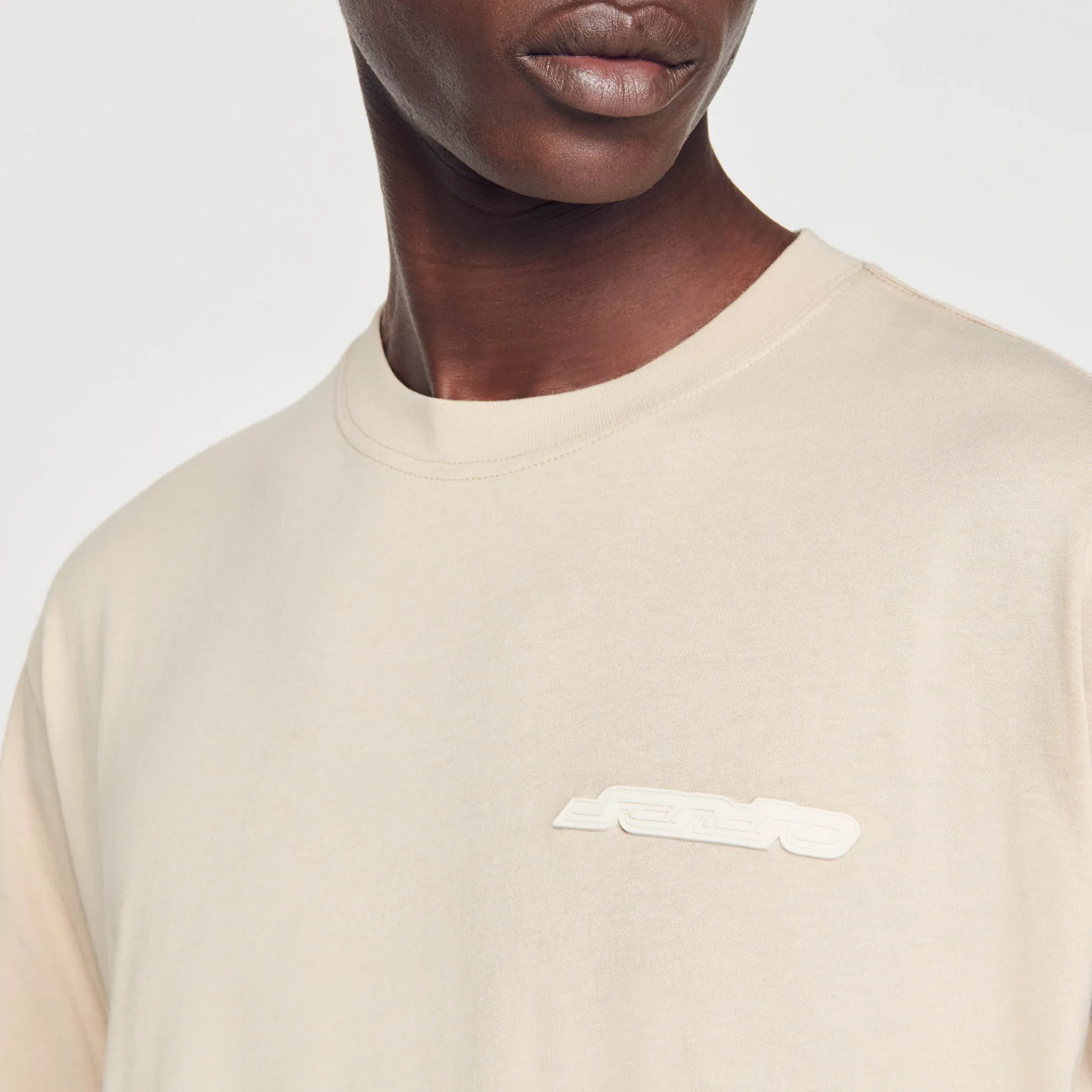 Katoenen T-shirt