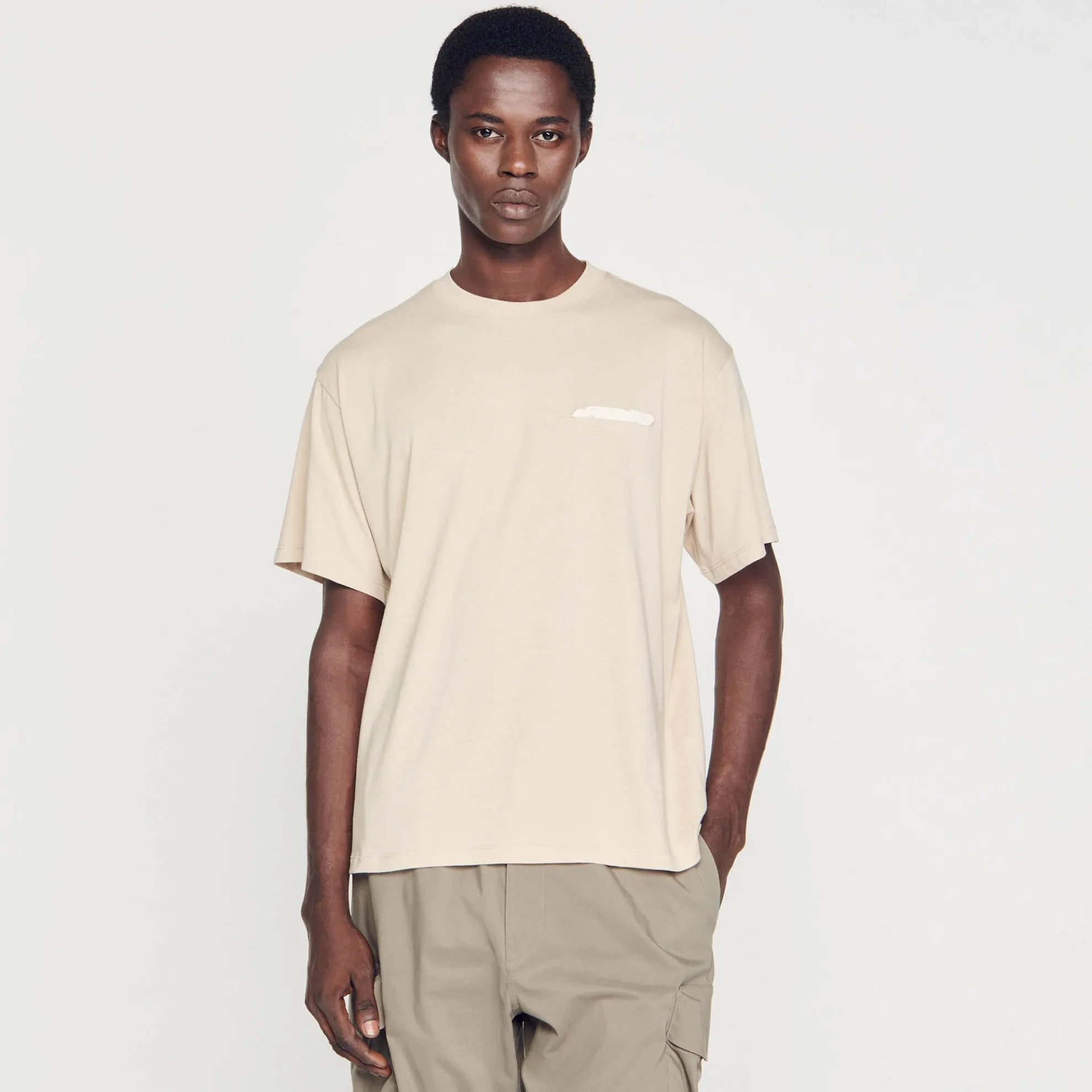 Katoenen T-shirt