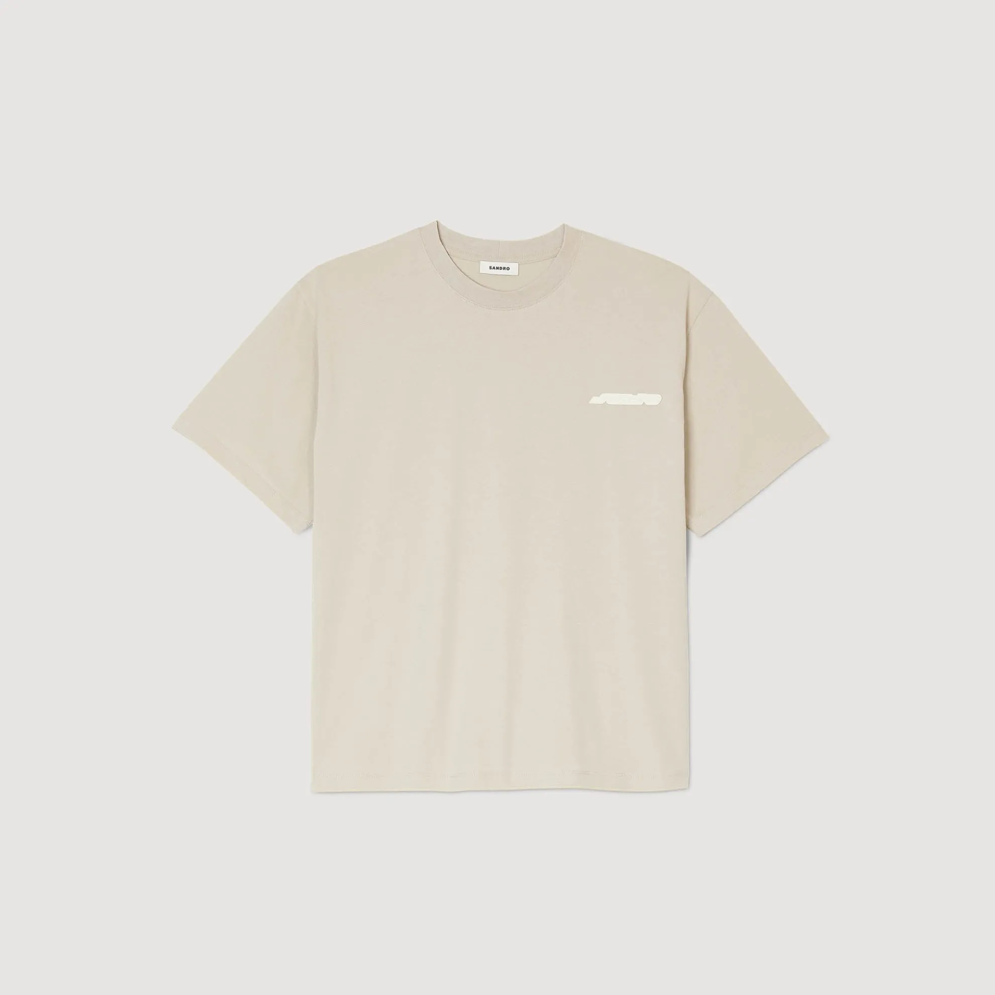 Katoenen T-shirt
