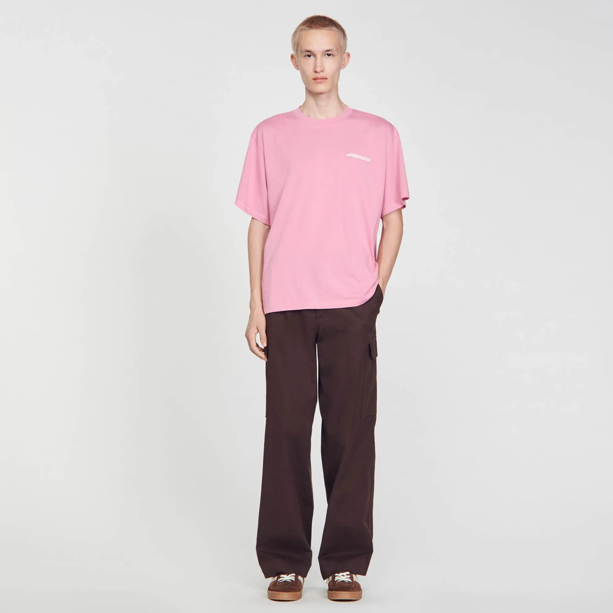 Katoenen T-shirt
