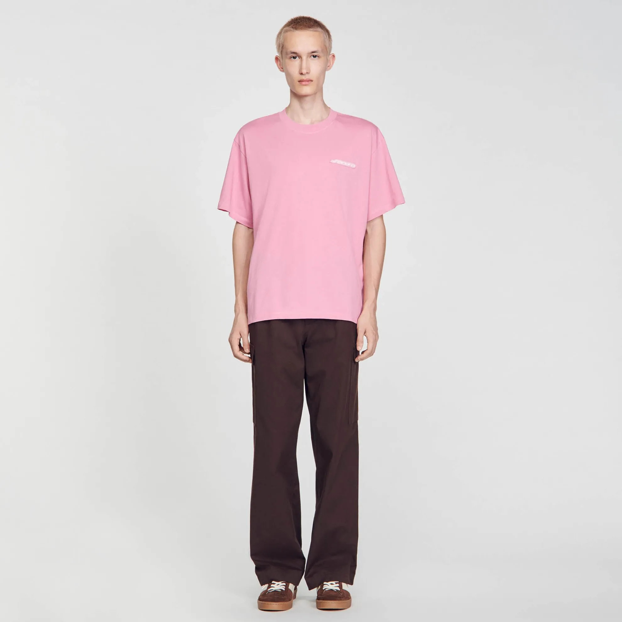 Katoenen T-shirt
