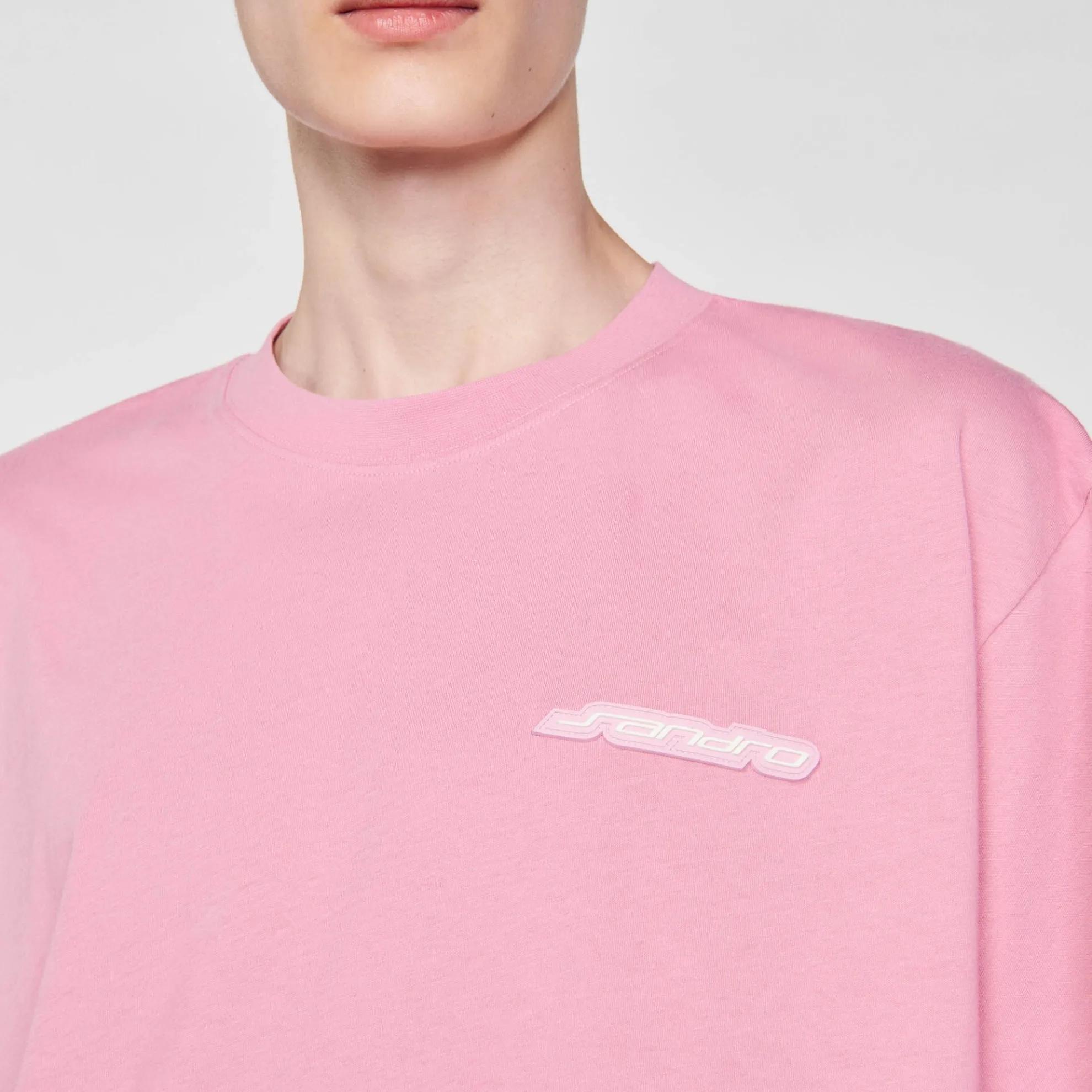Katoenen T-shirt