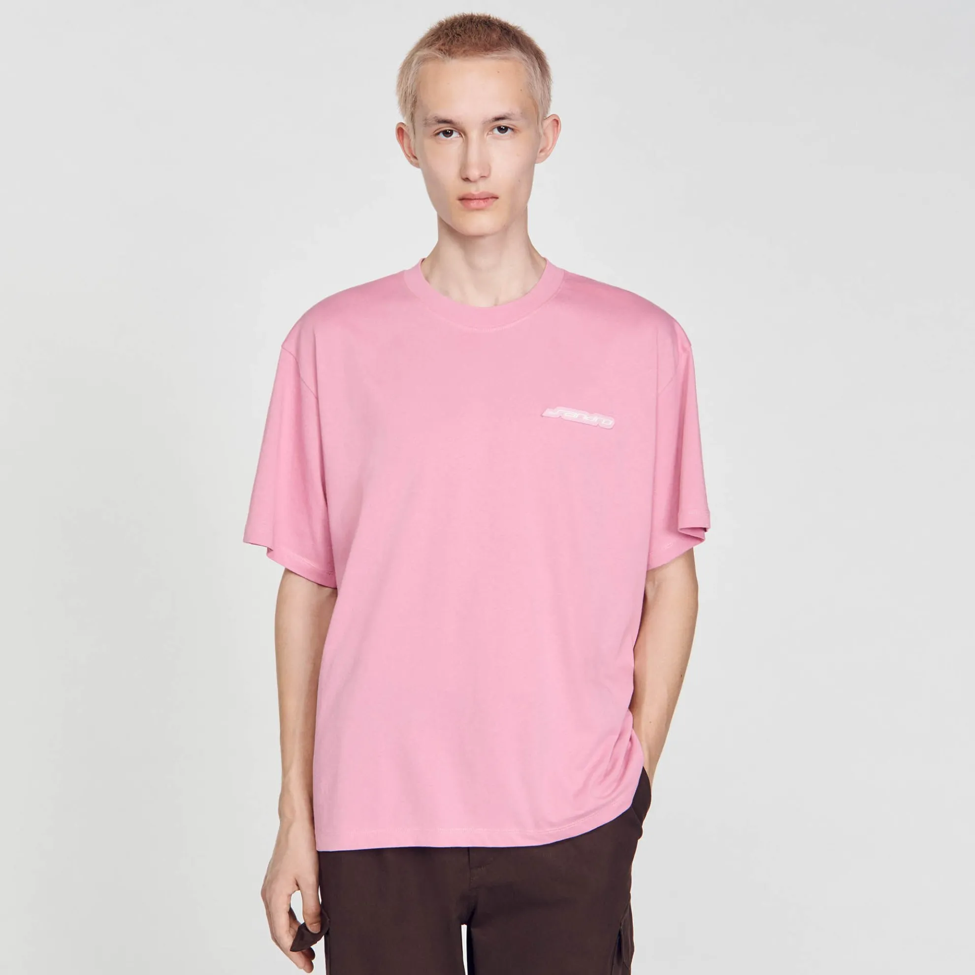 Katoenen T-shirt