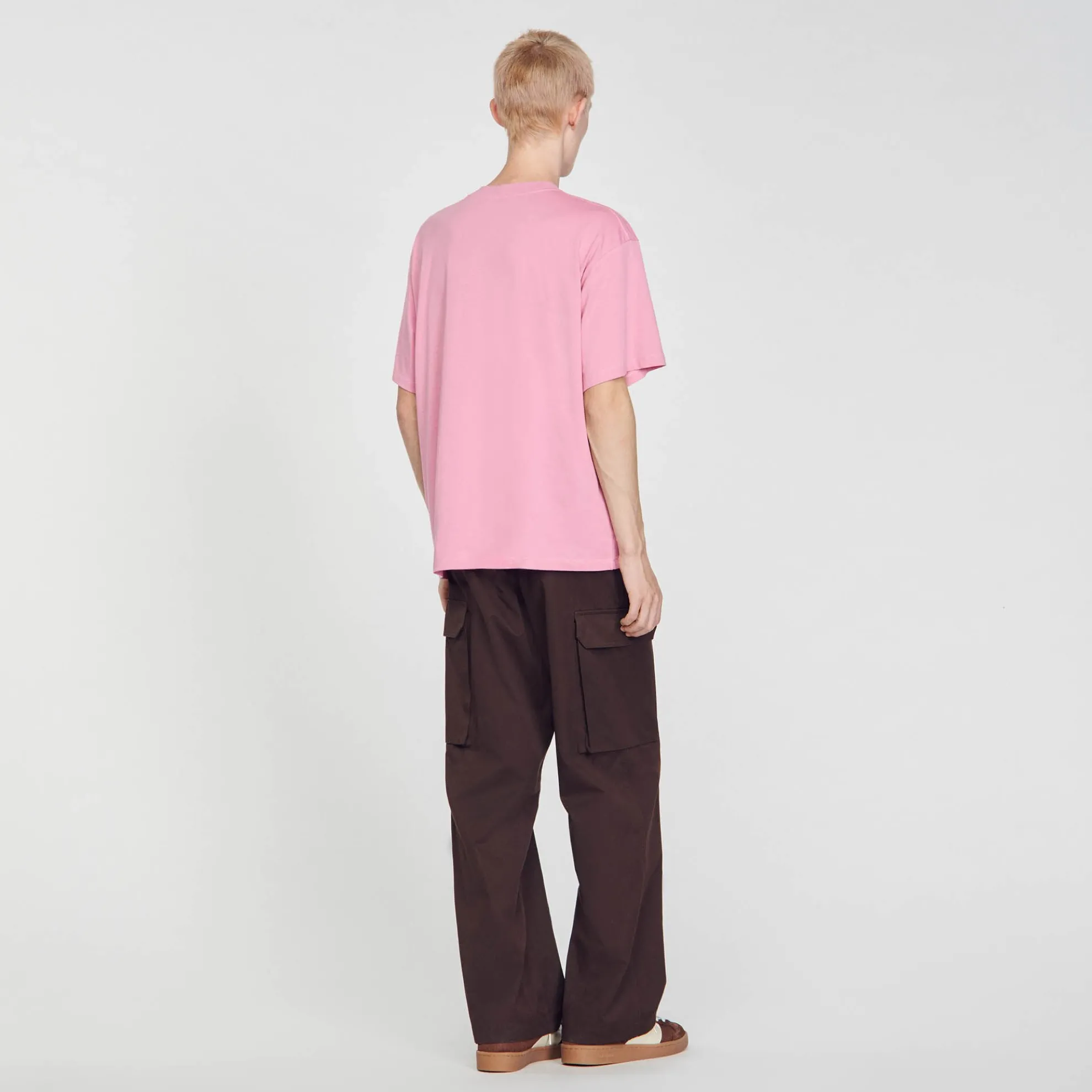 Katoenen T-shirt