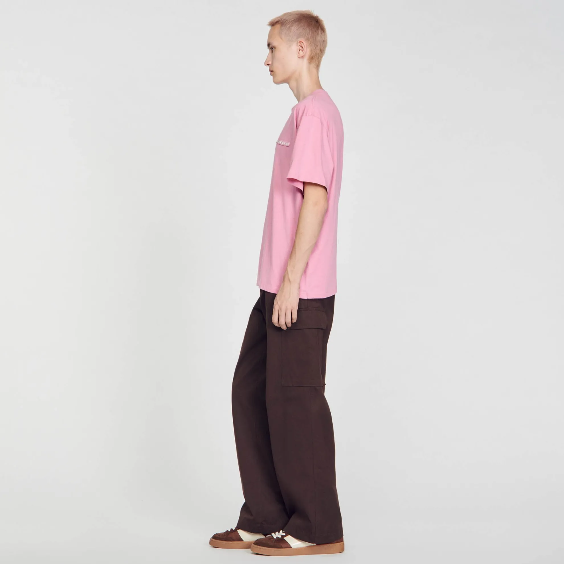 Katoenen T-shirt
