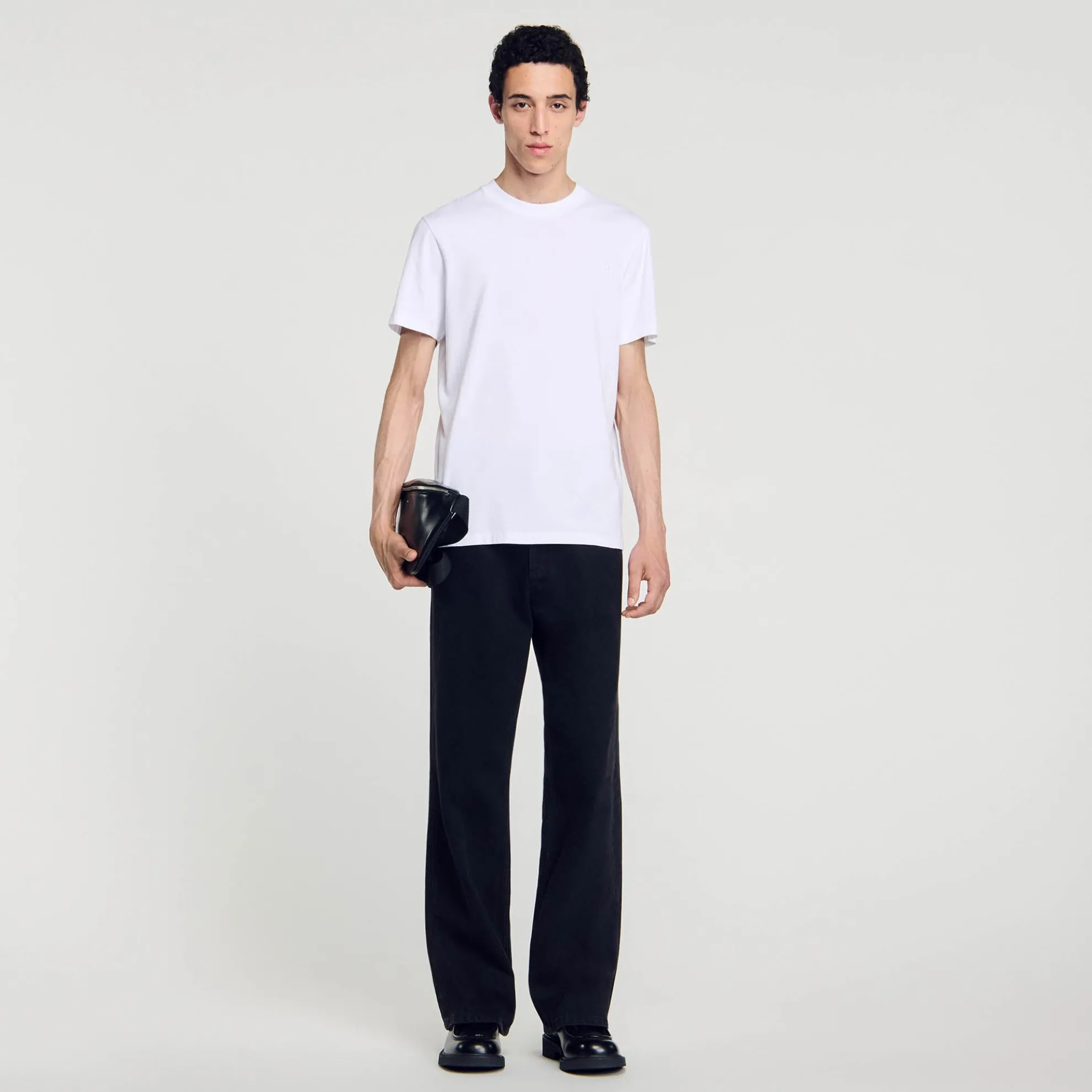 Katoenen T-shirt