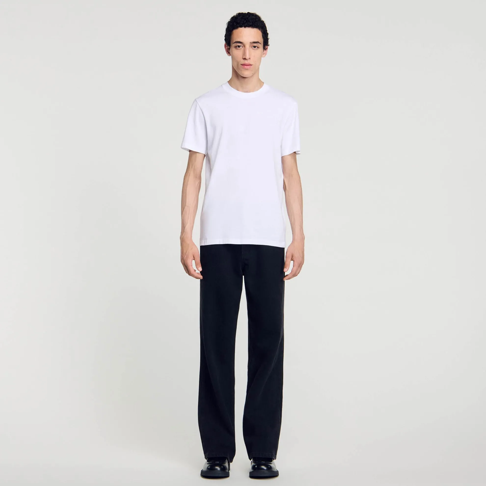 Katoenen T-shirt