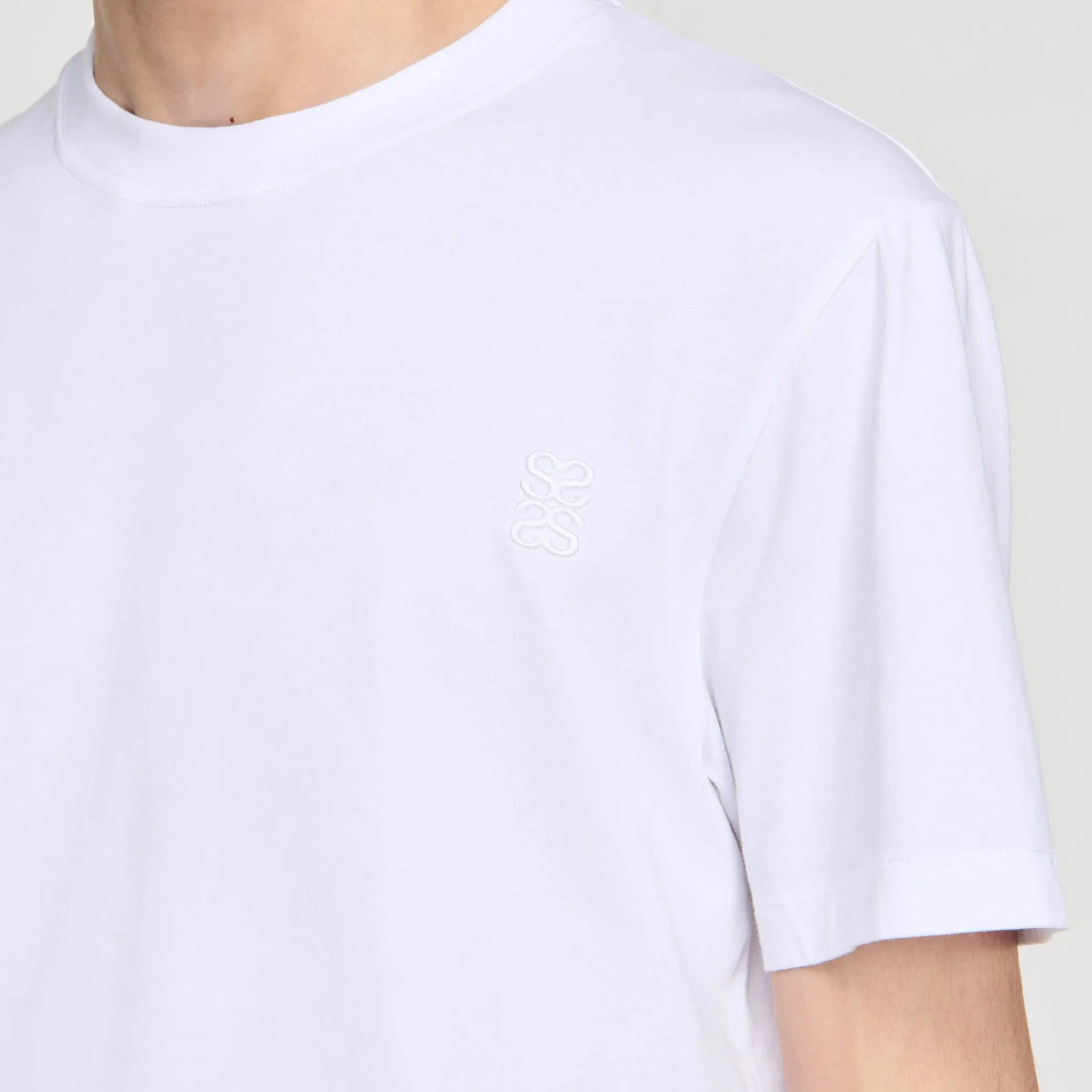 Katoenen T-shirt