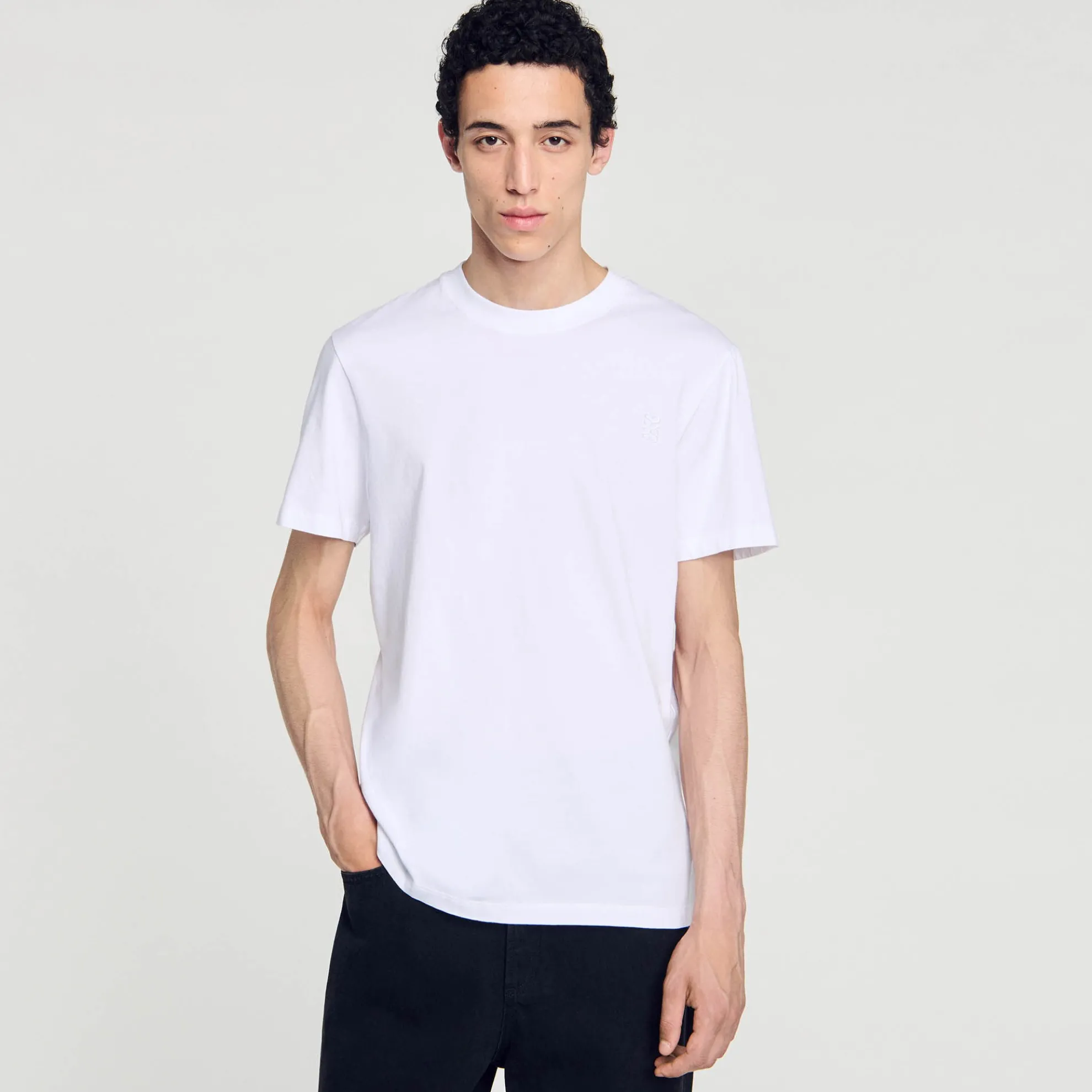 Katoenen T-shirt