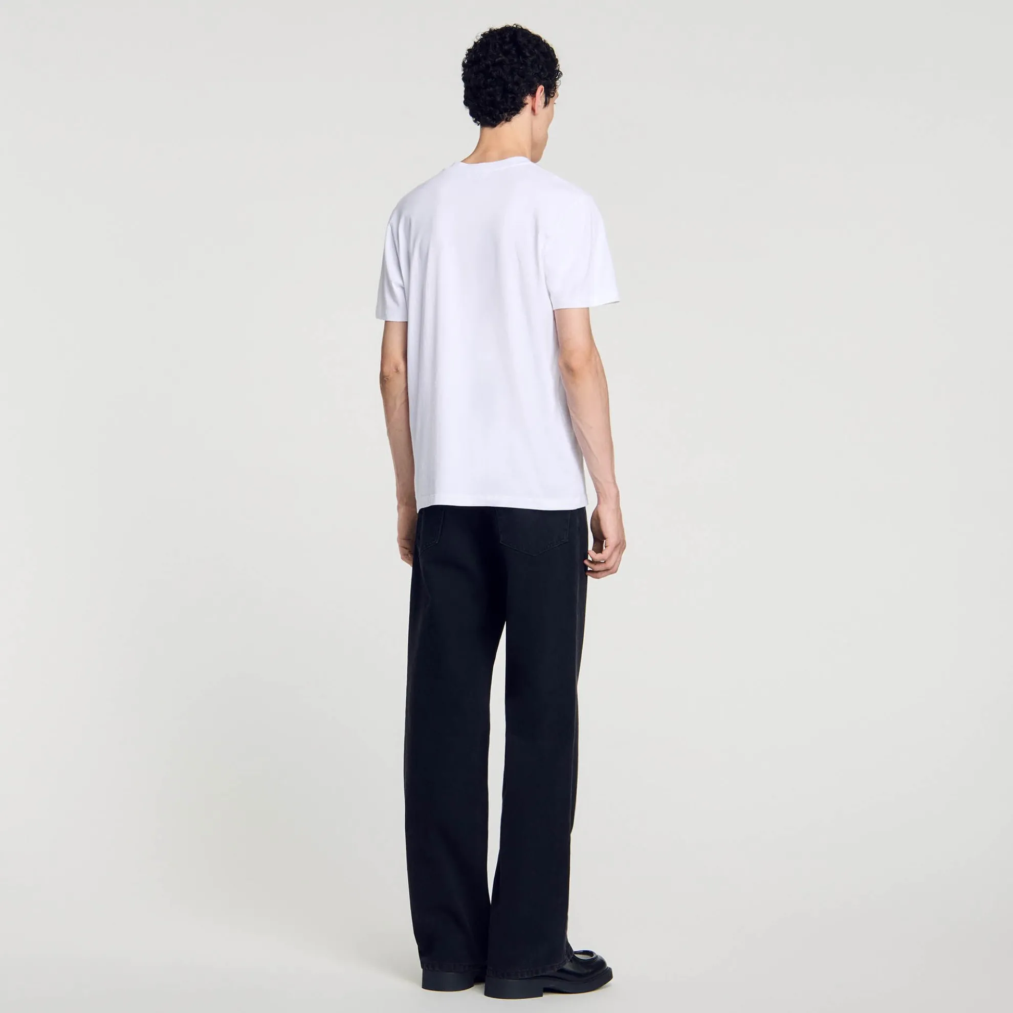 Katoenen T-shirt