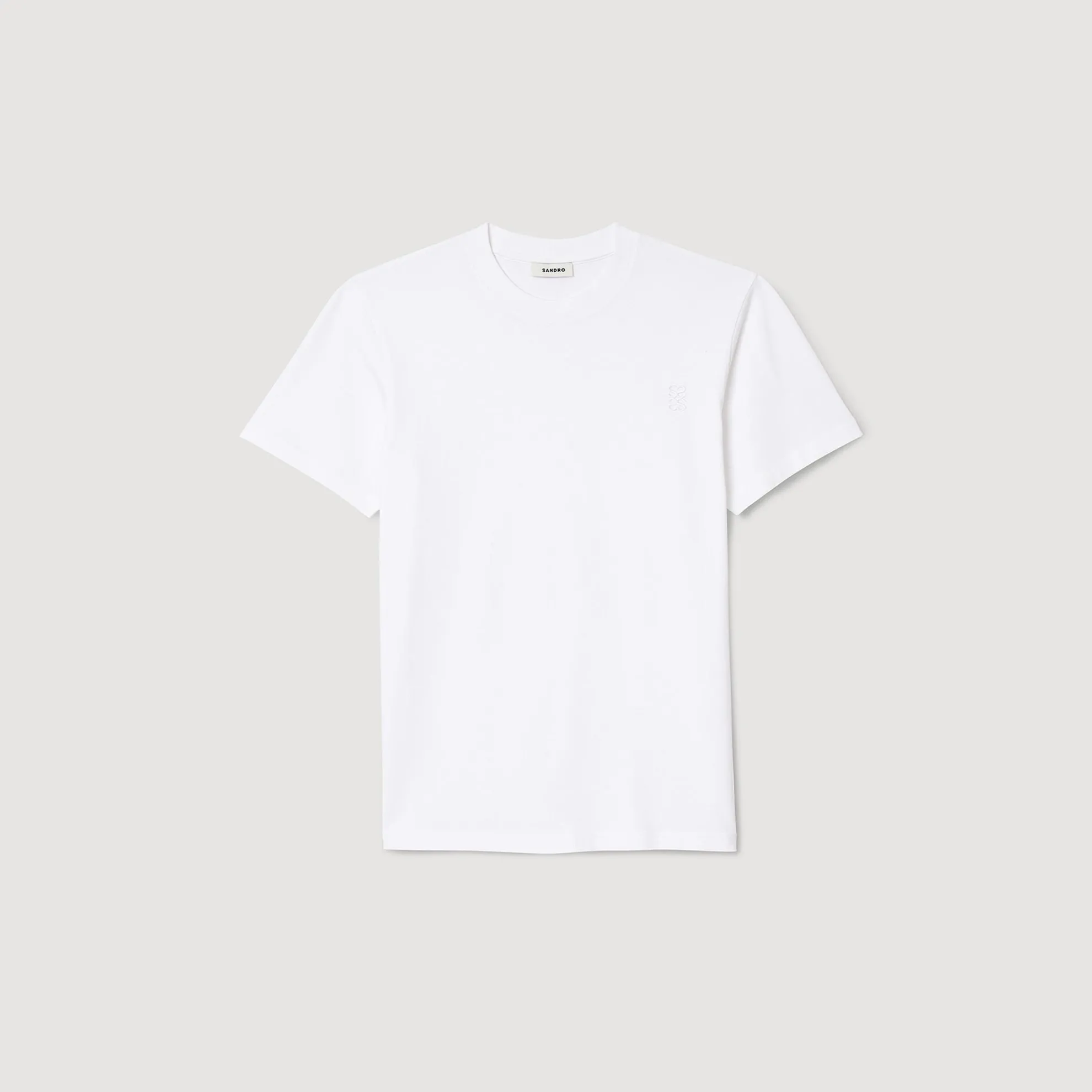 Katoenen T-shirt