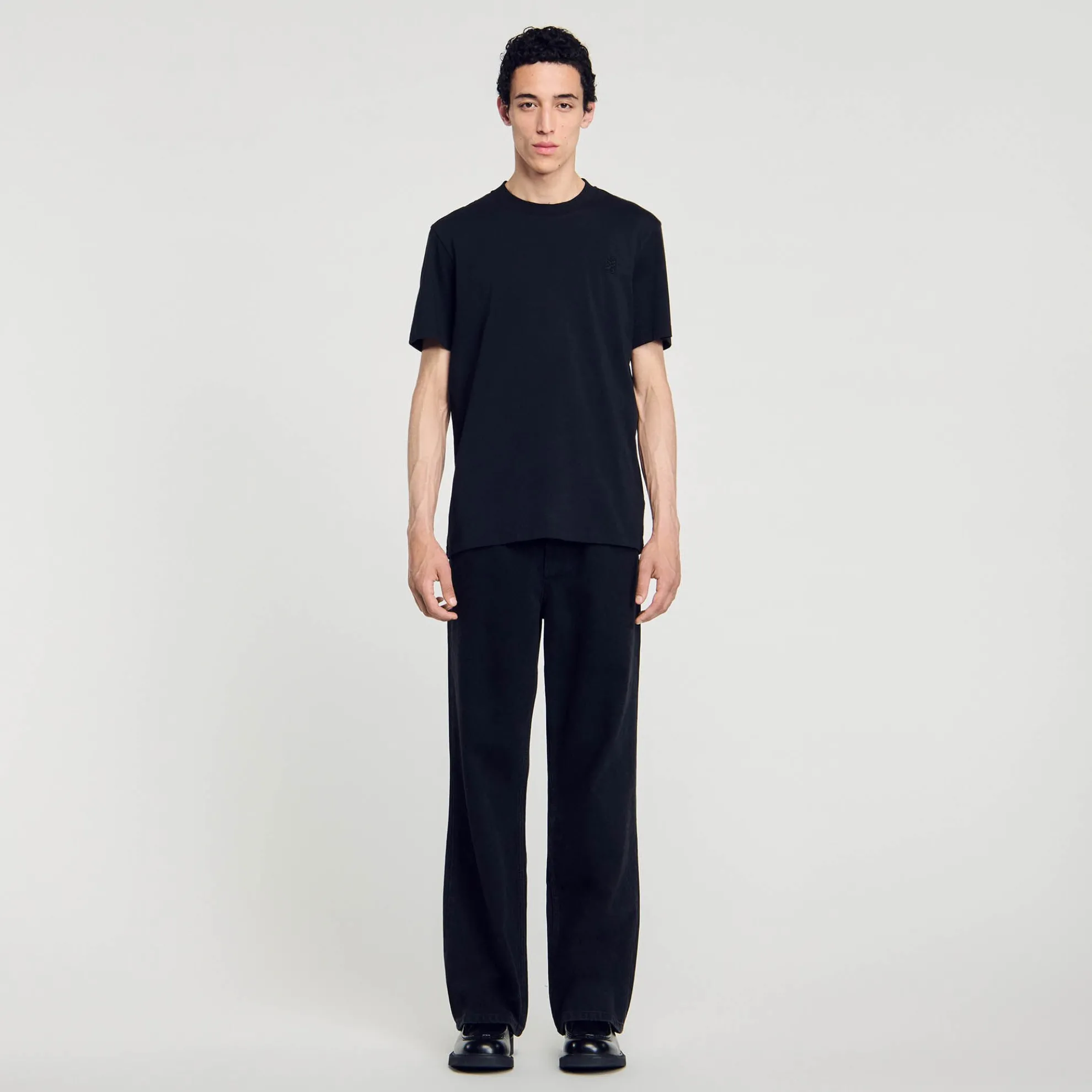Katoenen T-shirt