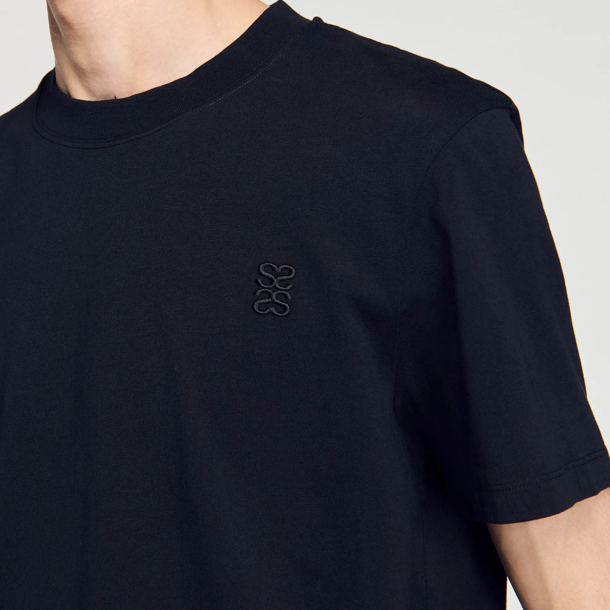 Katoenen T-shirt