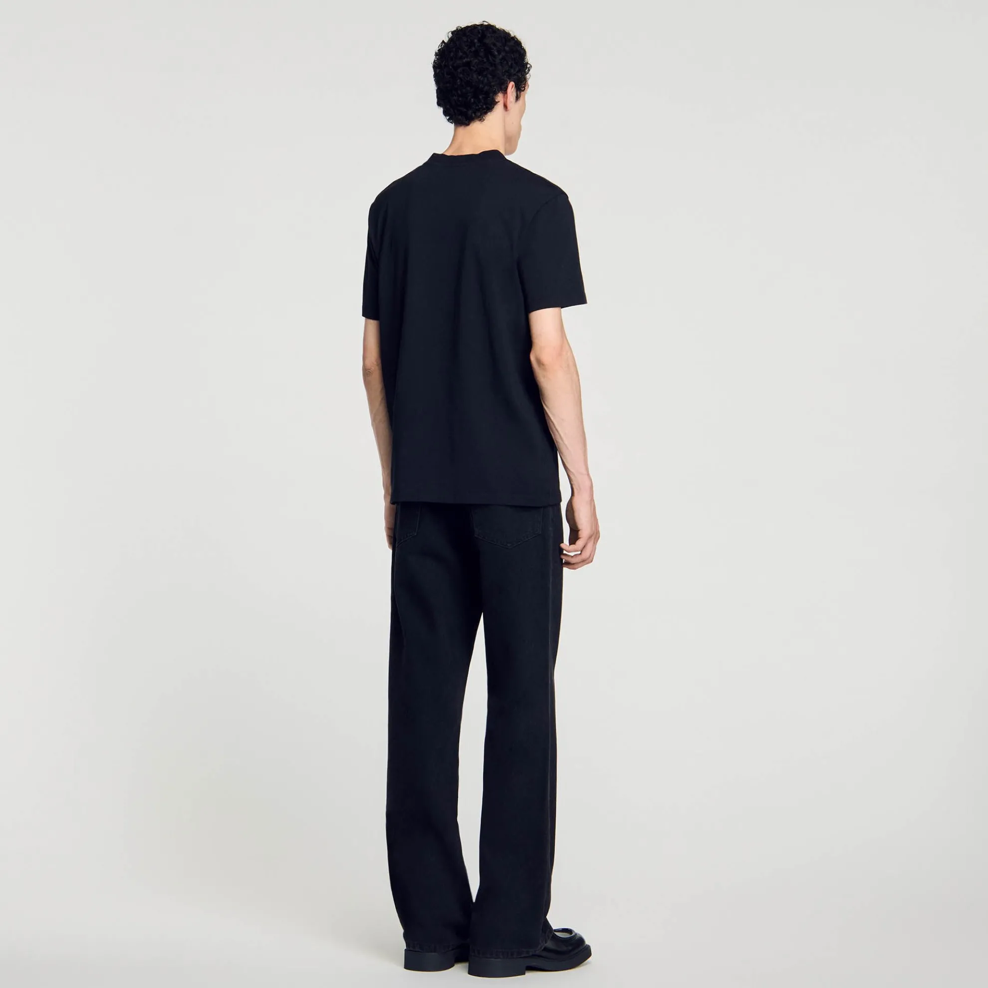 Katoenen T-shirt