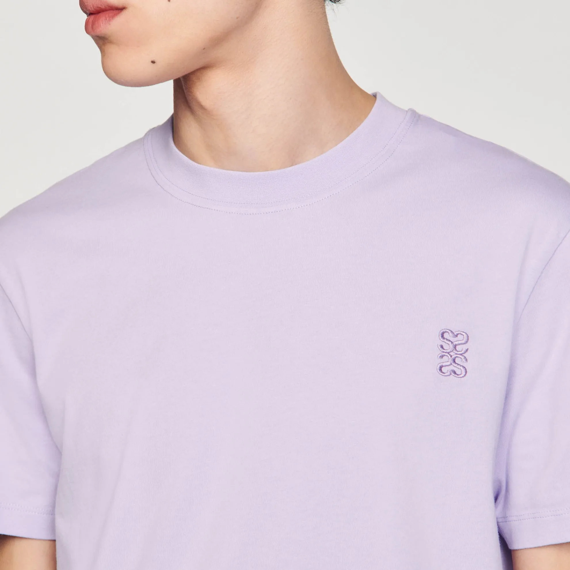Katoenen T-shirt