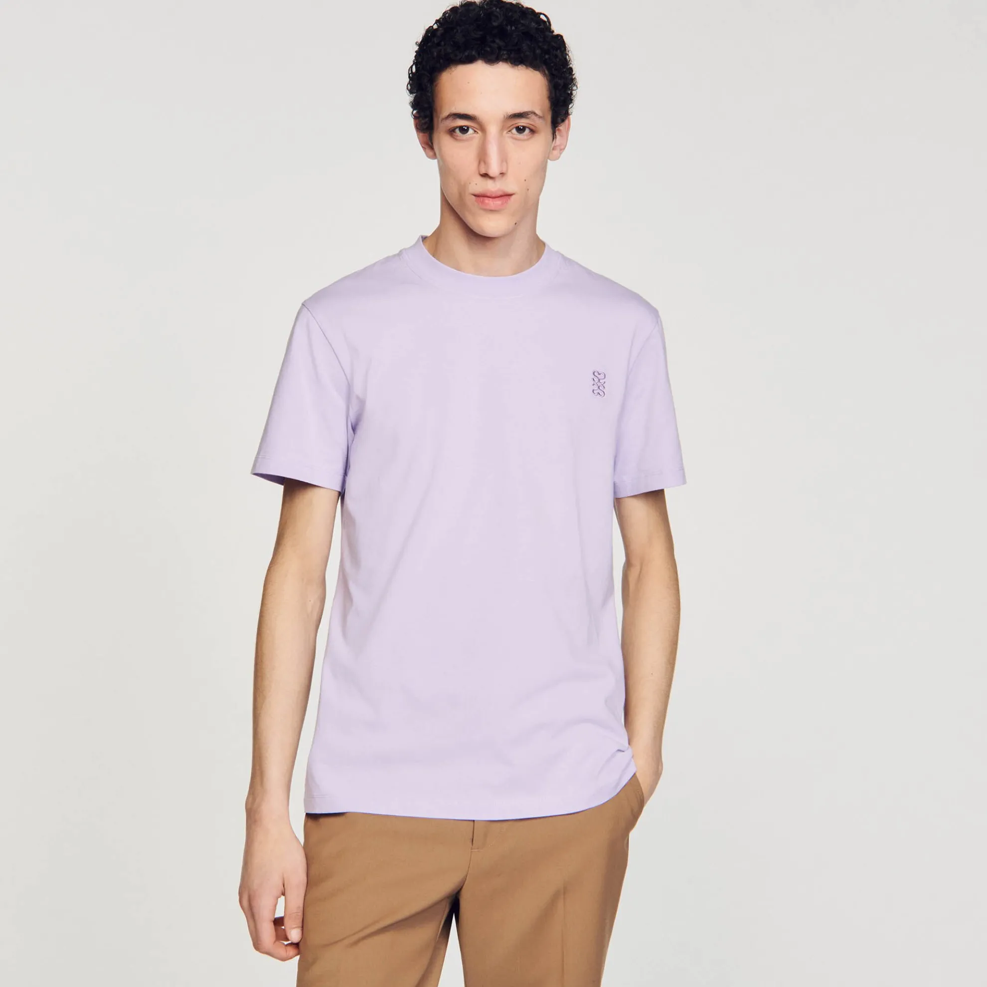 Katoenen T-shirt