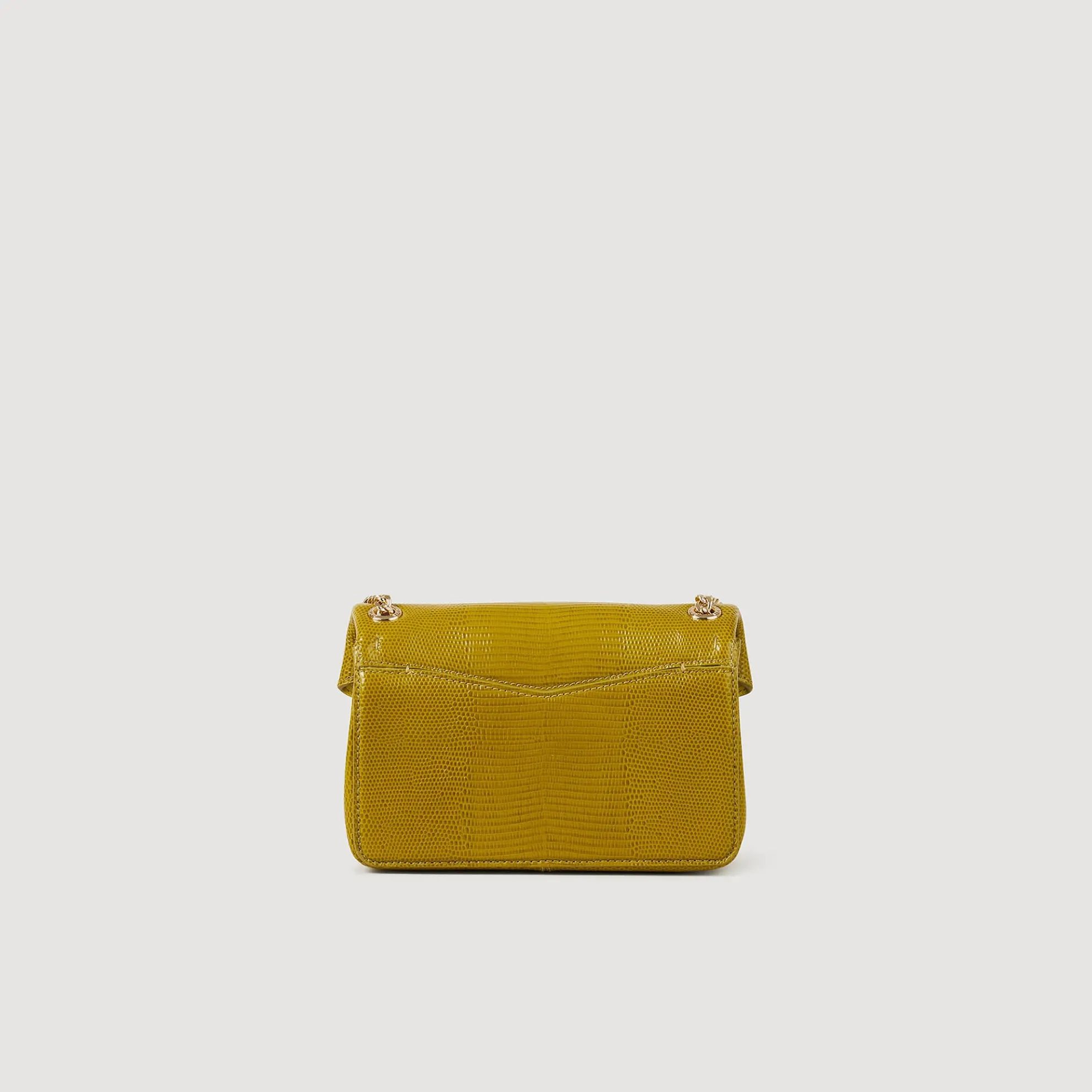 Kleine Draagtas Yza Leer Hagedis Effect