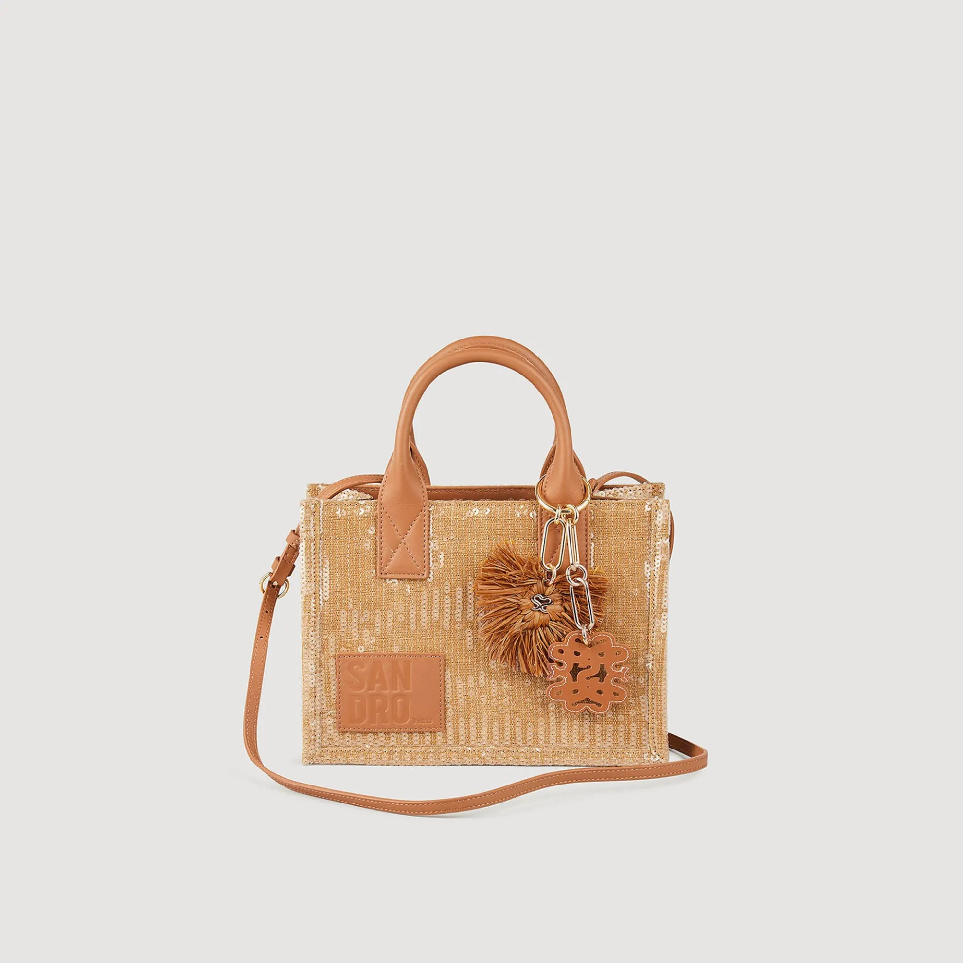 Kleine Kasbah Shopper Met Pailletten
