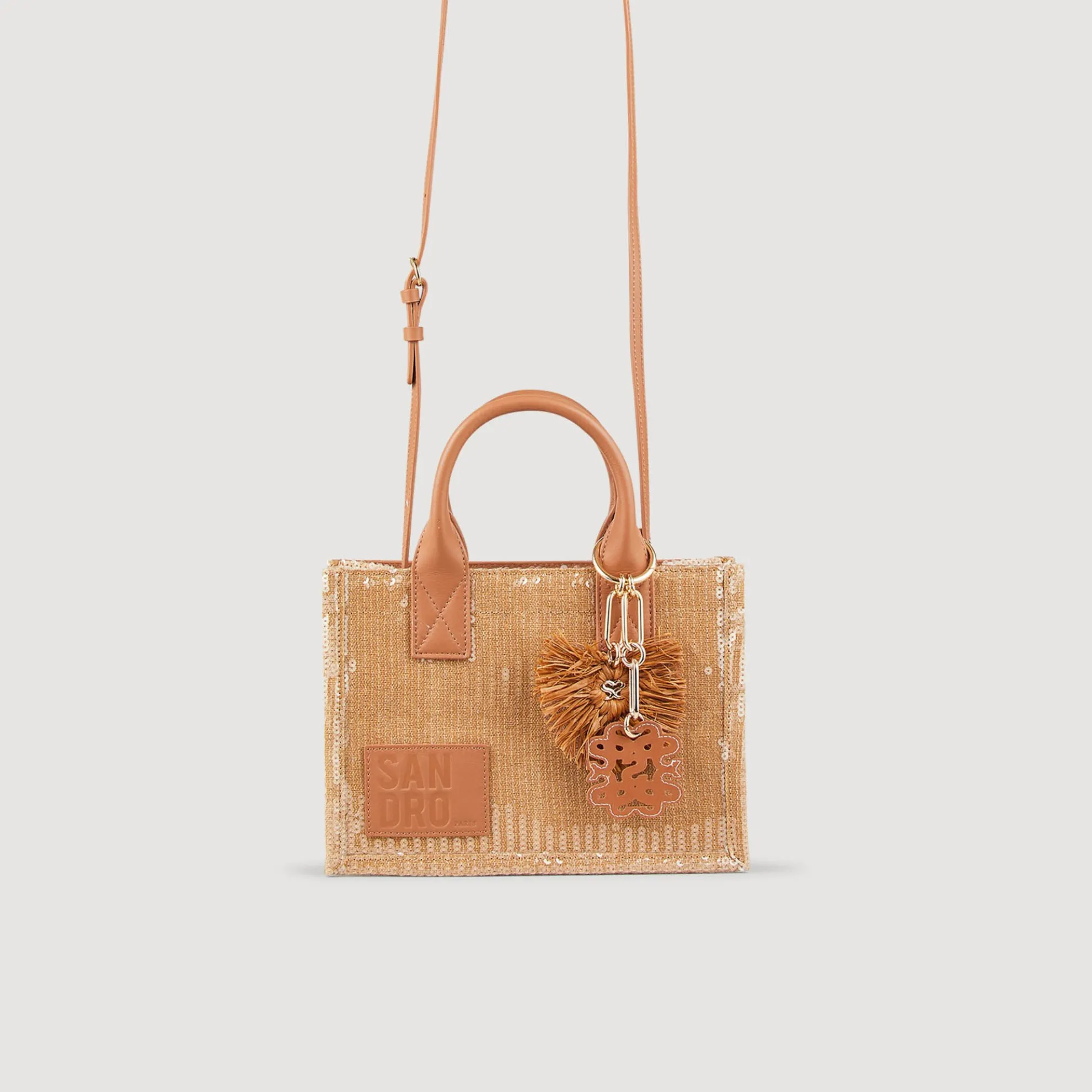 Kleine Kasbah Shopper Met Pailletten
