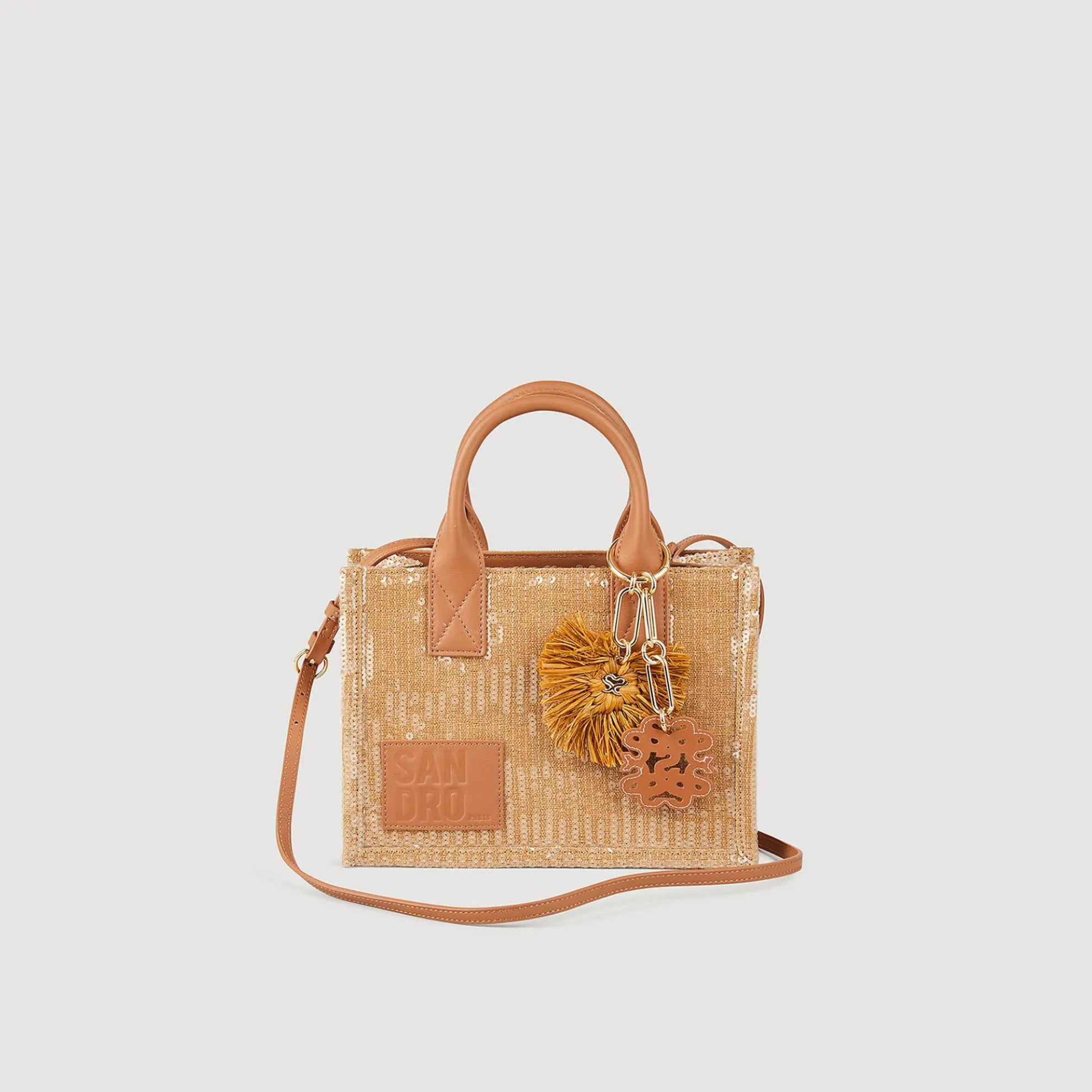 Kleine Kasbah Shopper Met Pailletten