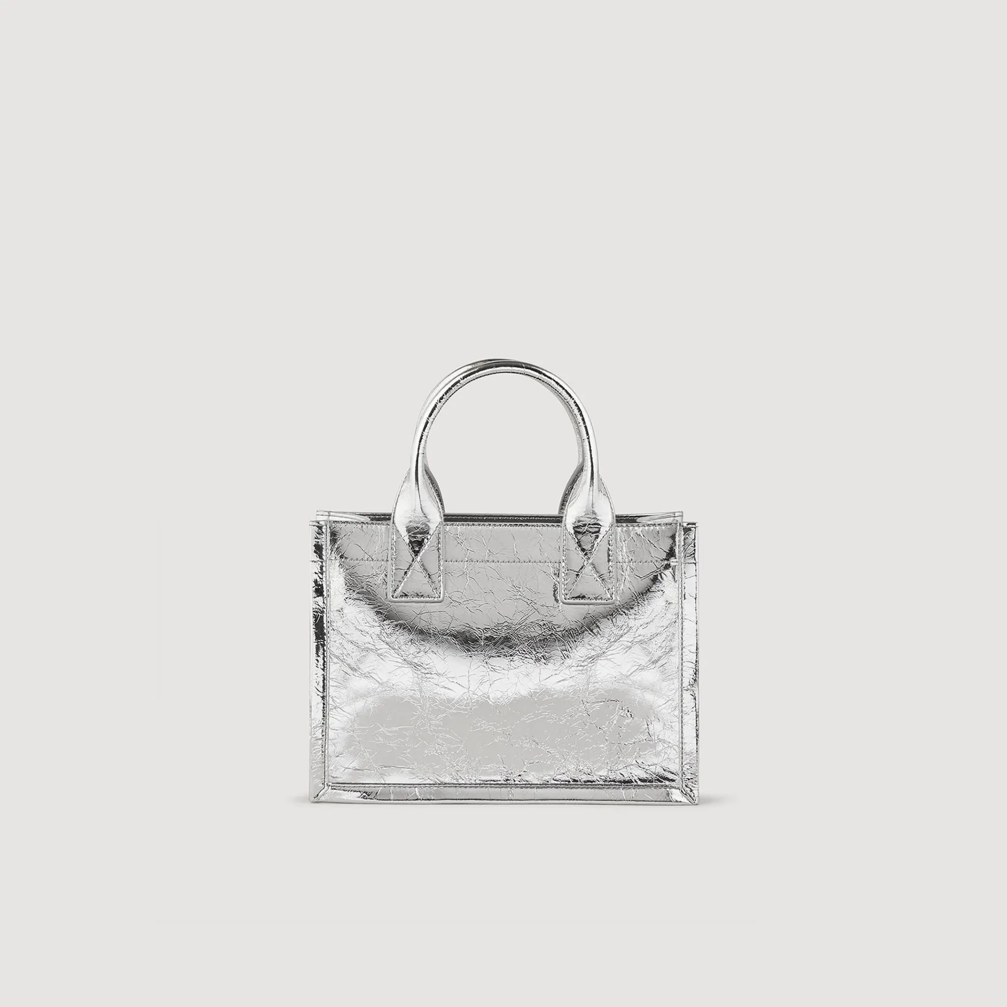 Kleine Shopper Kasbah Metallic Leer