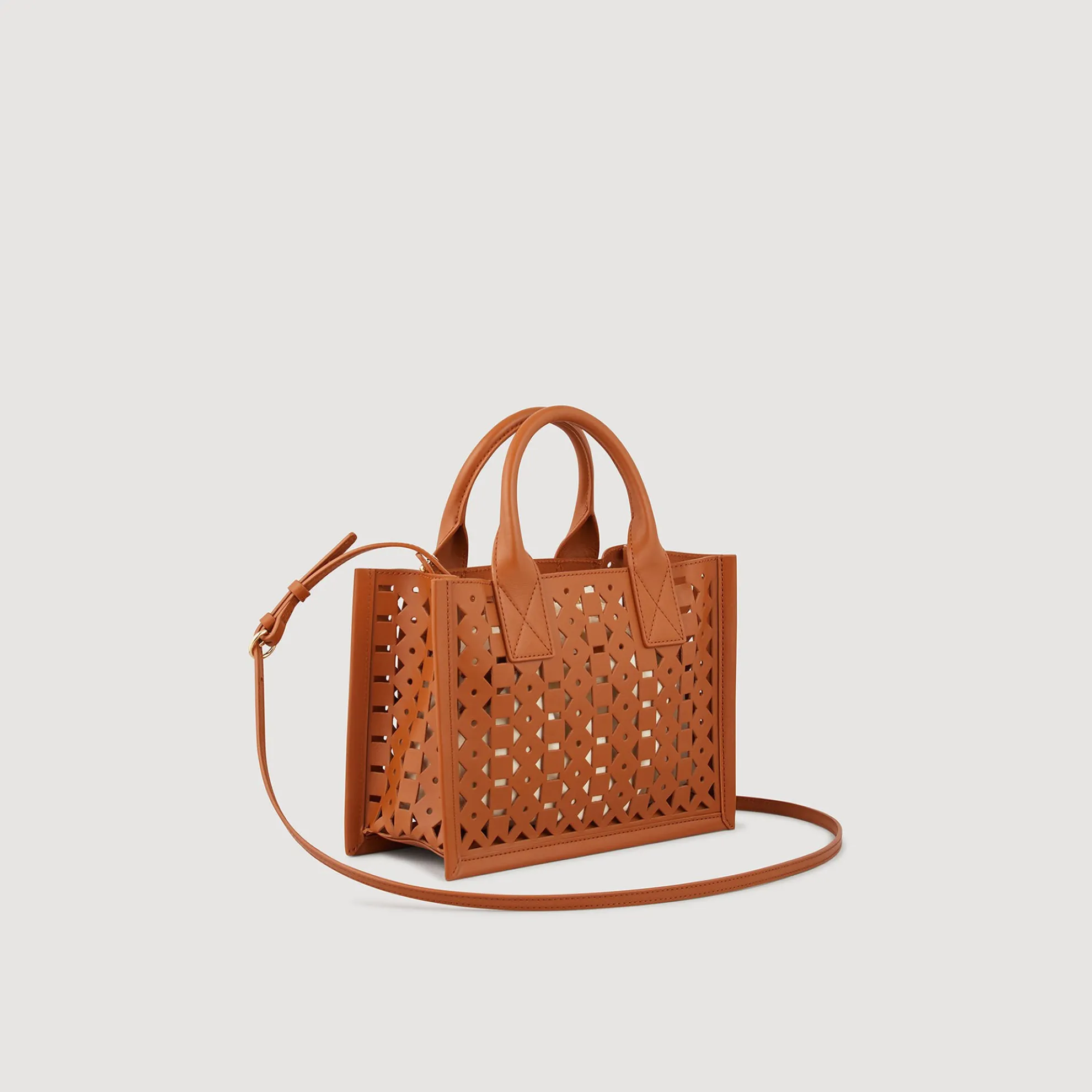 Kleine Shopper Kasbah Geperforeerd Leer