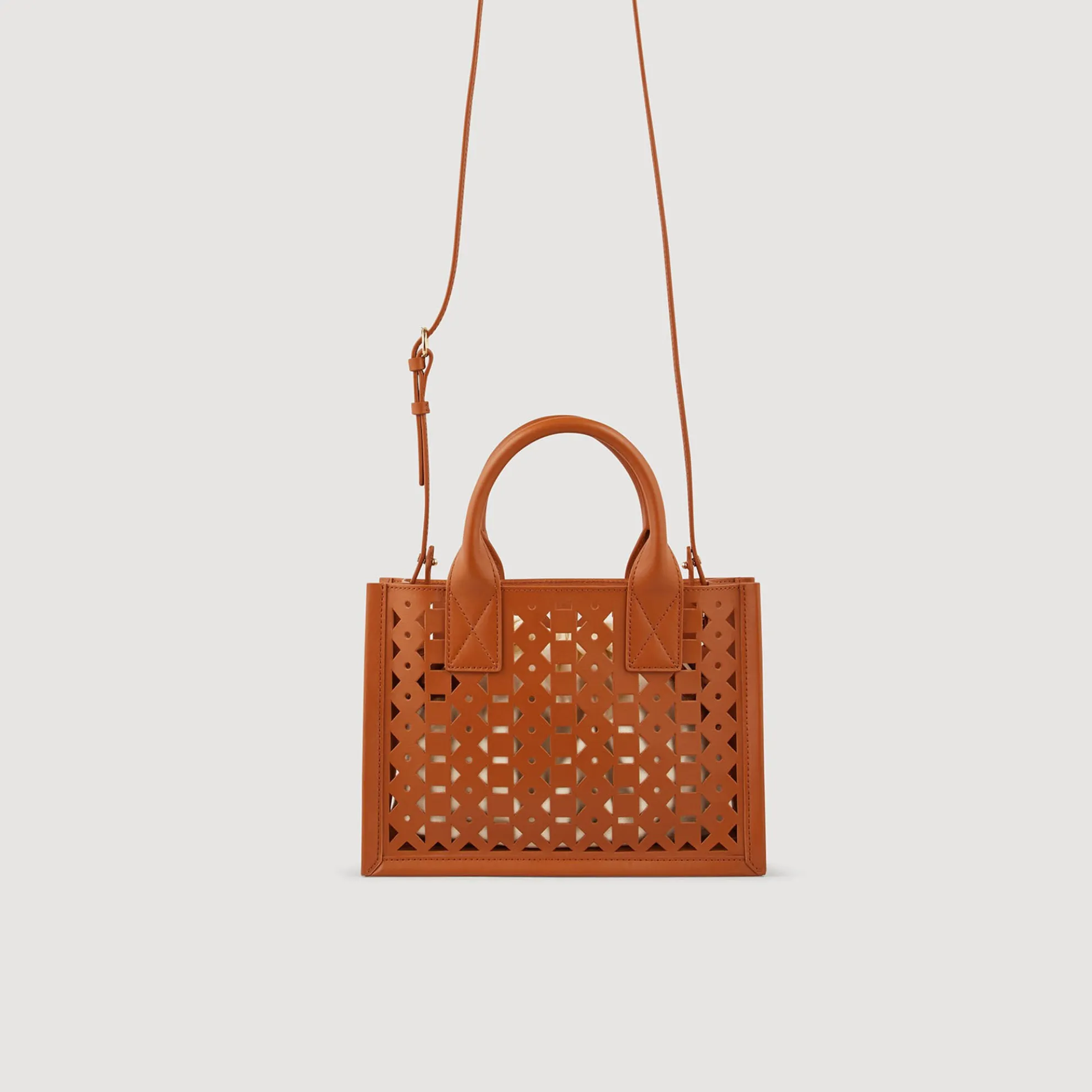 Kleine Shopper Kasbah Geperforeerd Leer