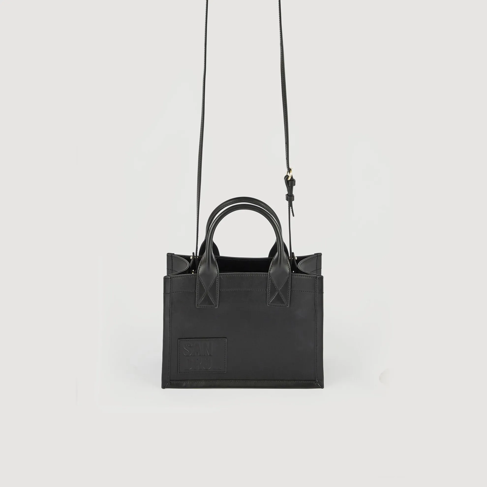 Kleine Shopper Van Gecertificeerd Leer