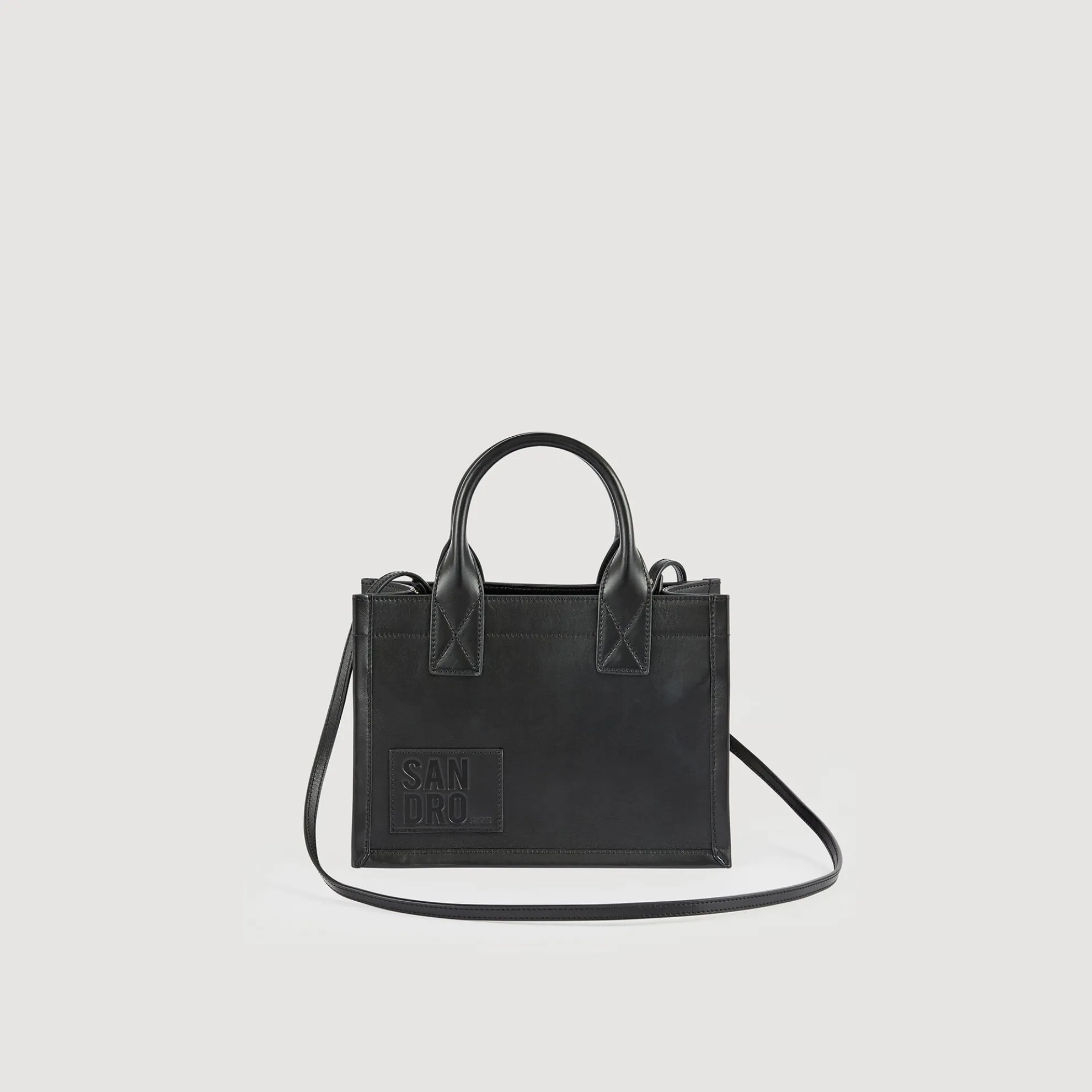 Kleine Shopper Van Gecertificeerd Leer