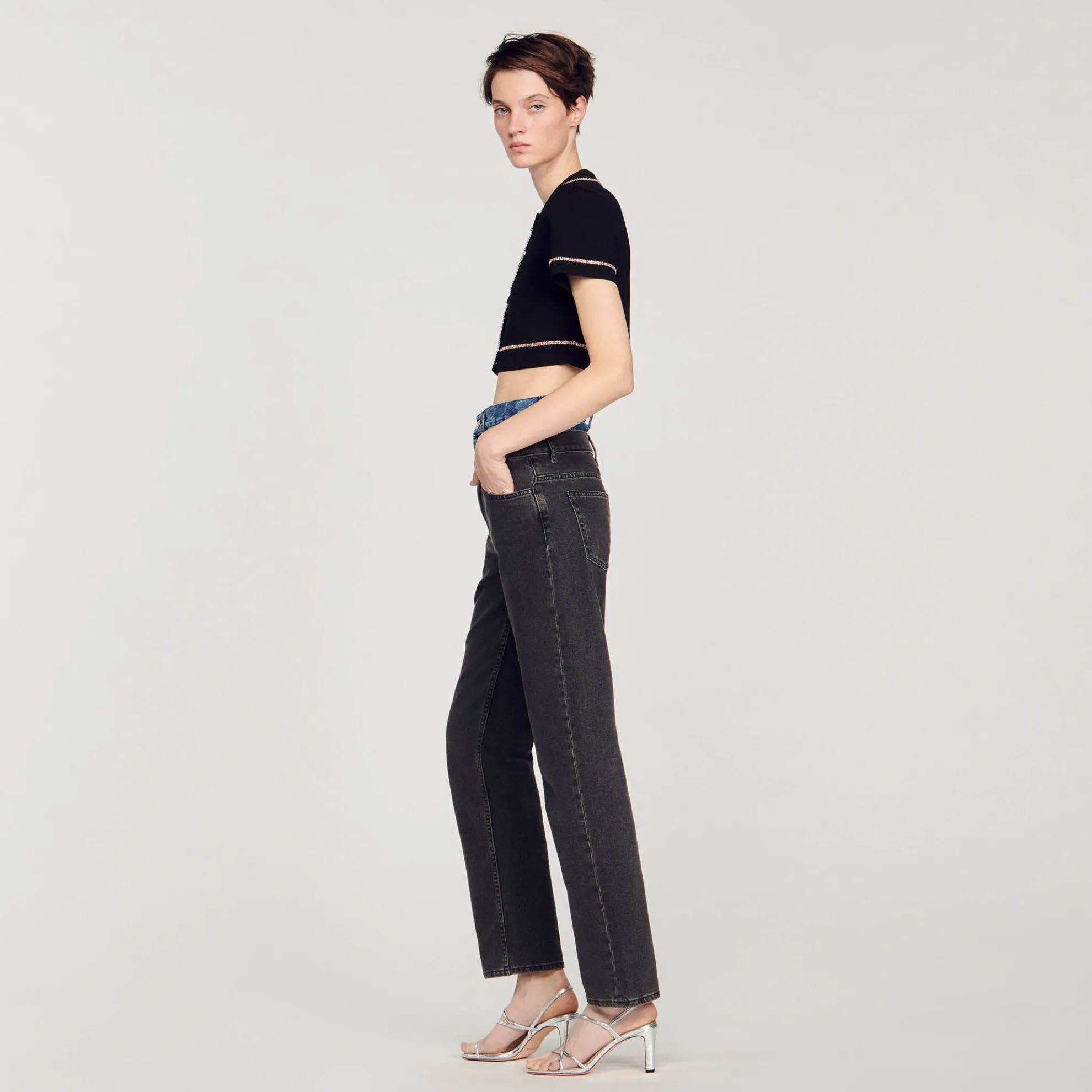 Kort Cardigan Vest