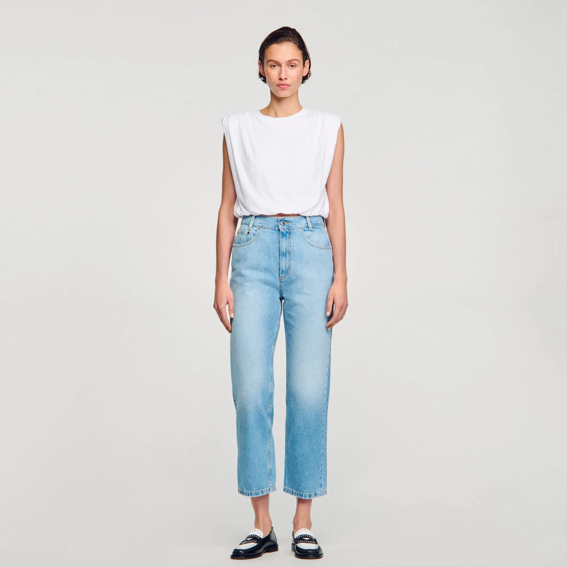 Kort Katoenen T-shirt