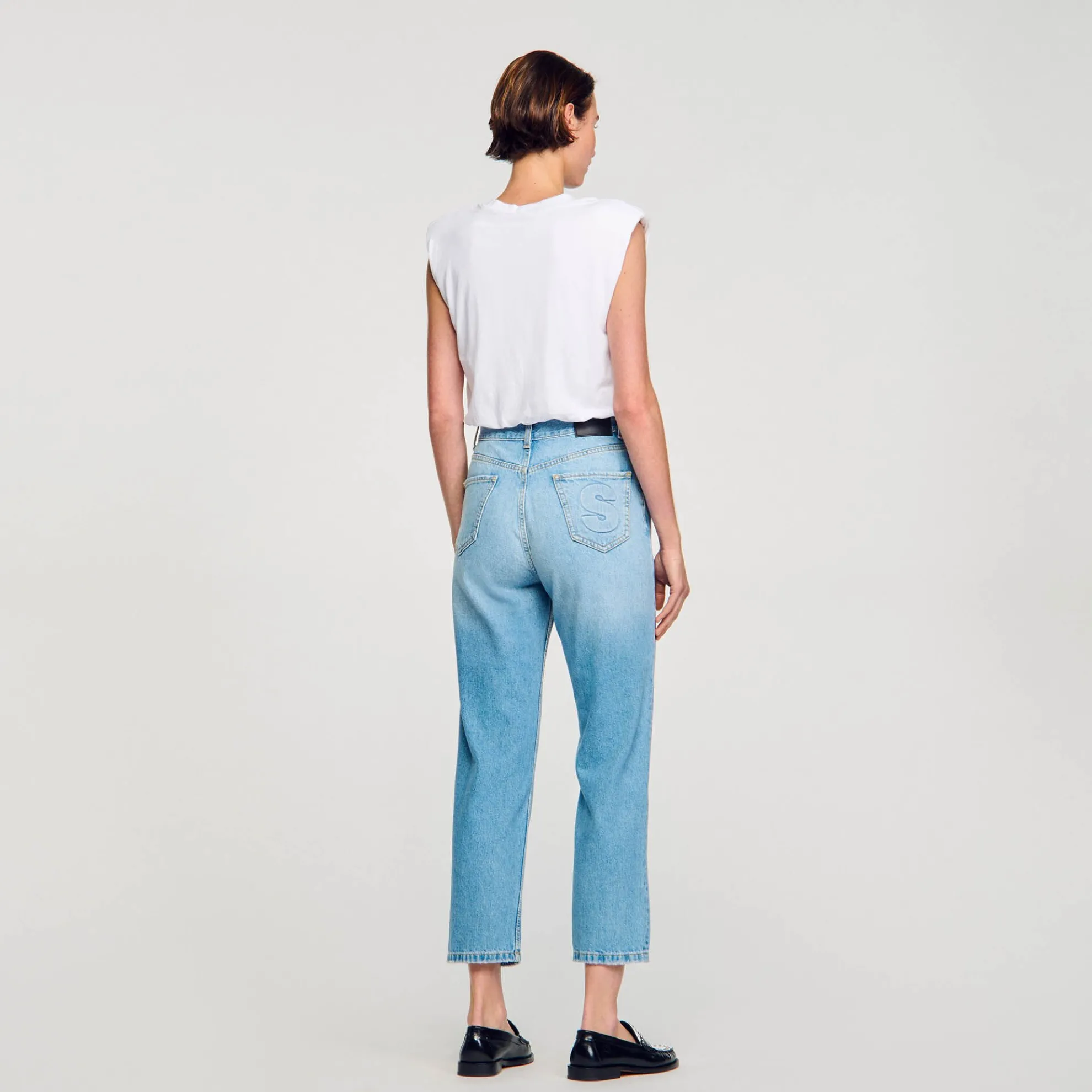 Kort Katoenen T-shirt