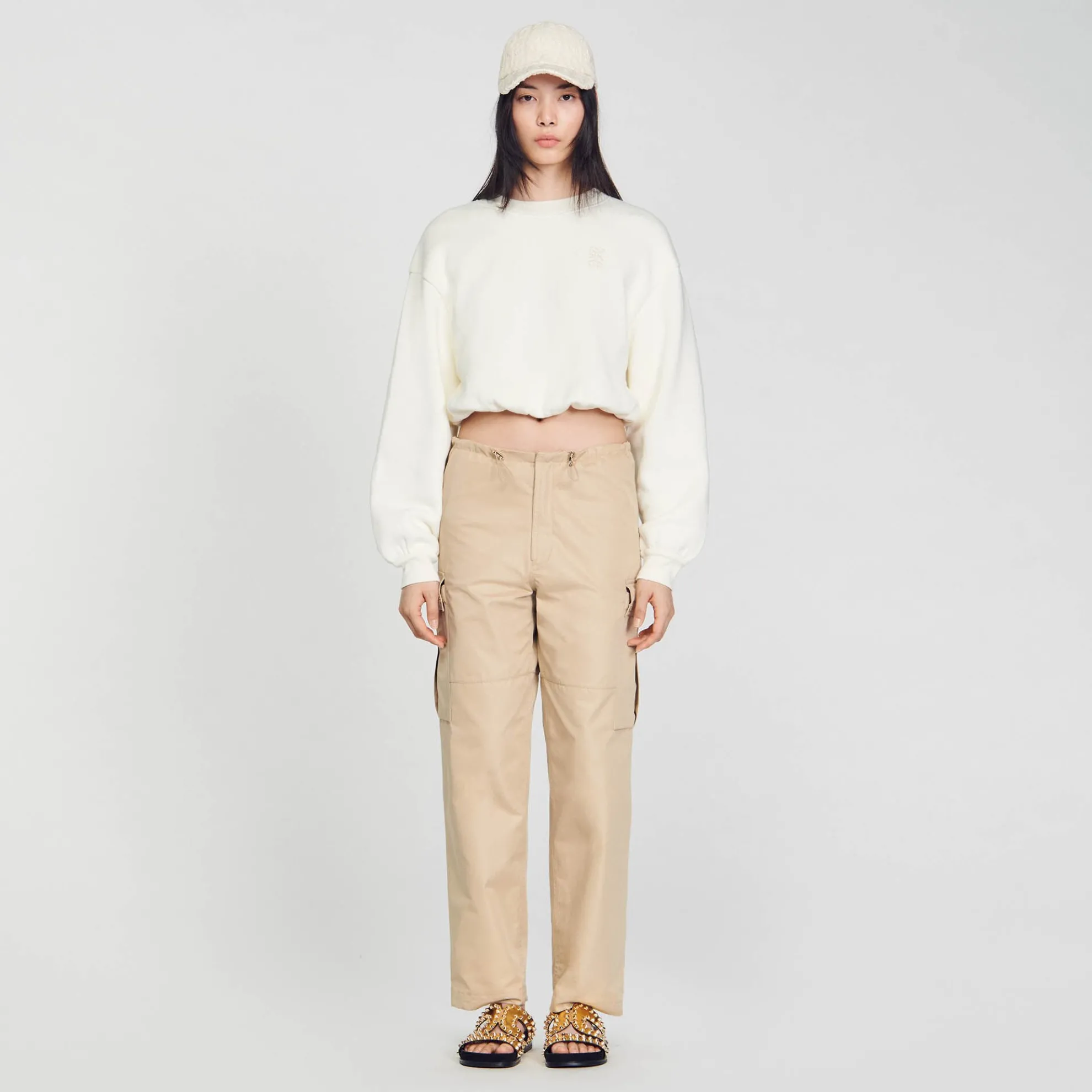 Kort Sweatshirt