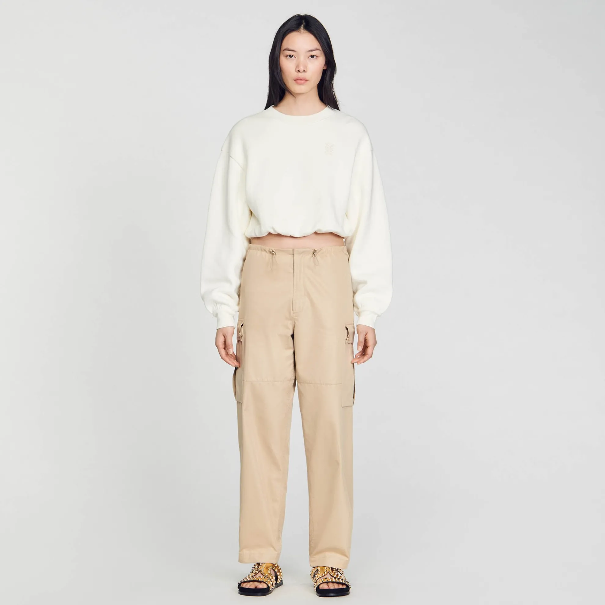 Kort Sweatshirt