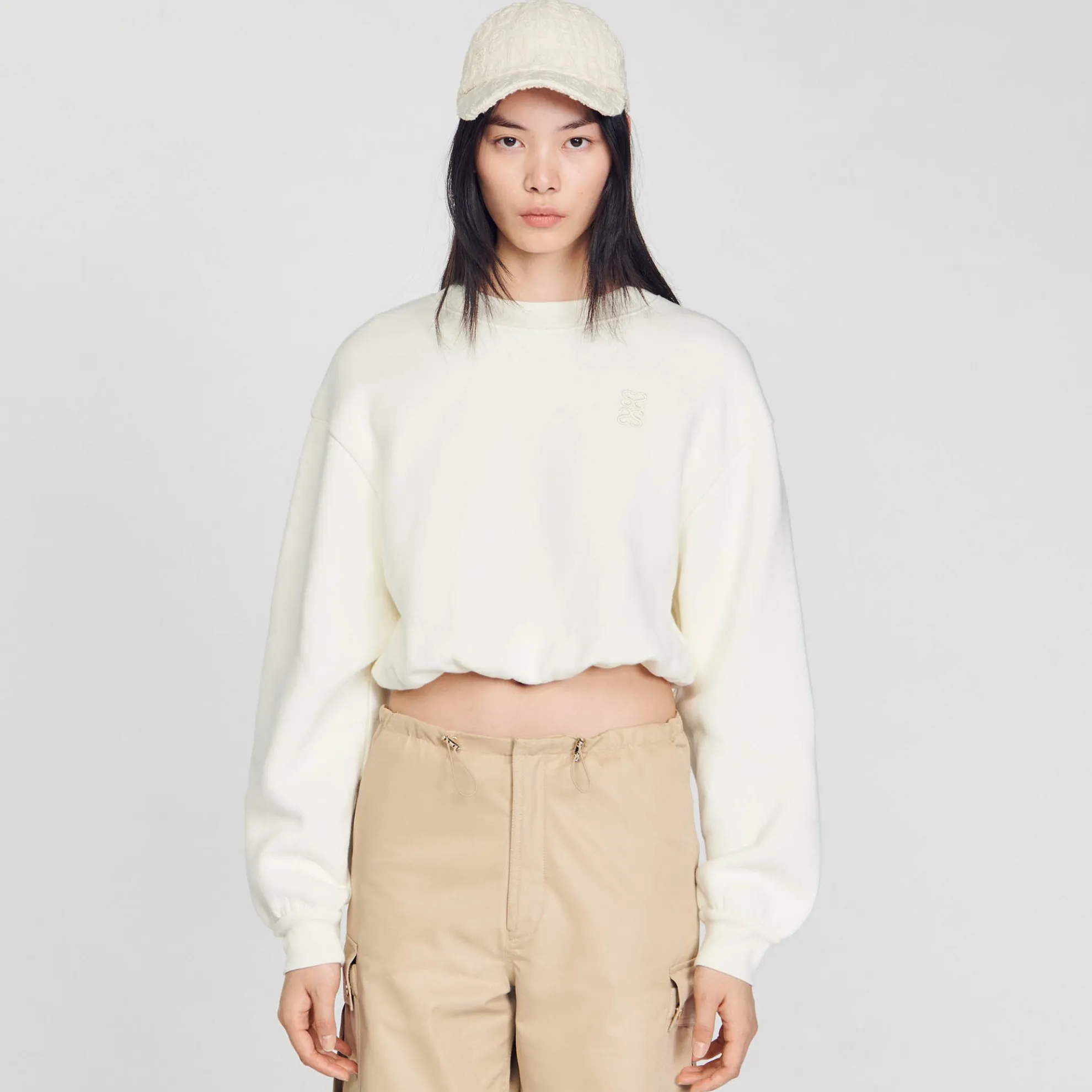 Kort Sweatshirt