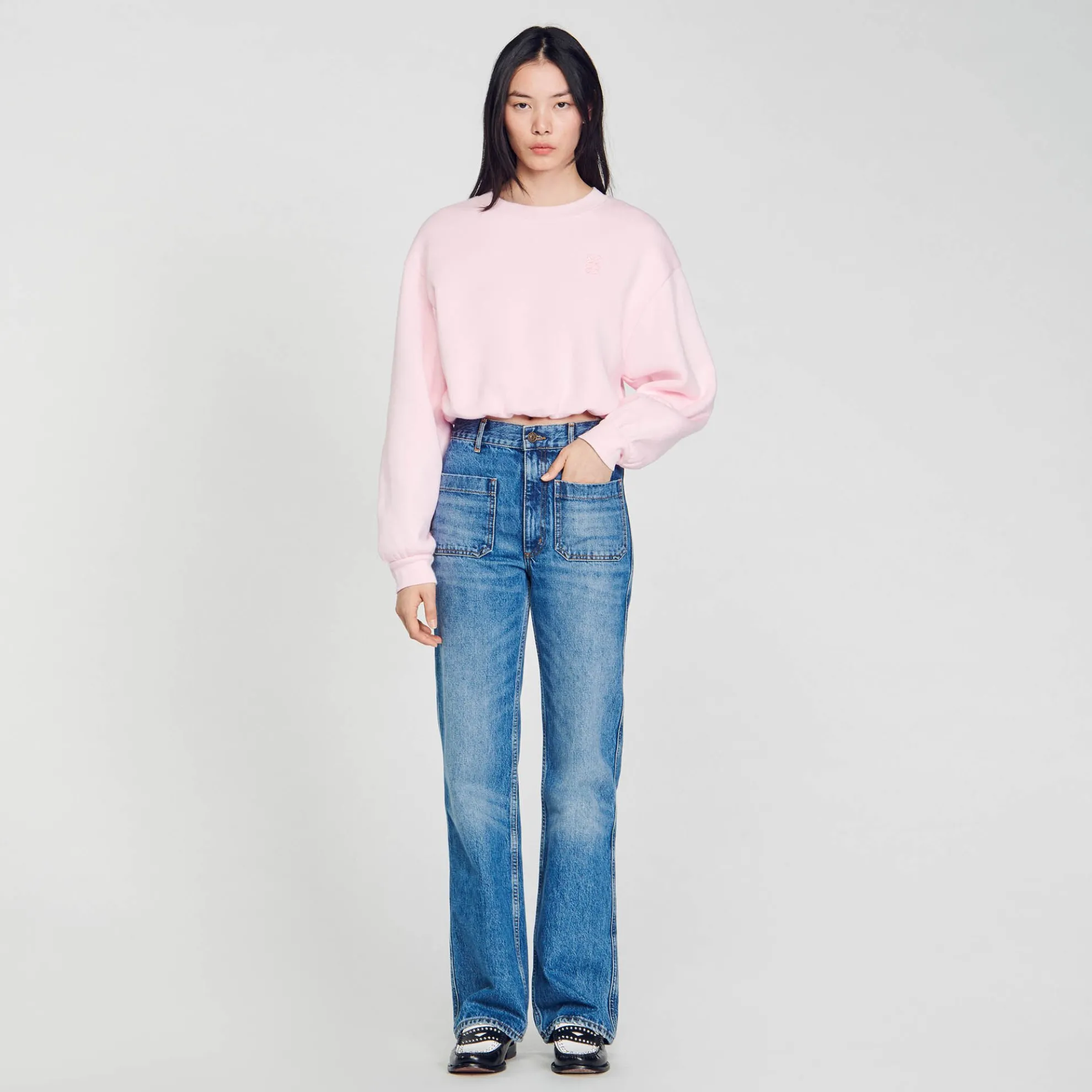 Kort Sweatshirt