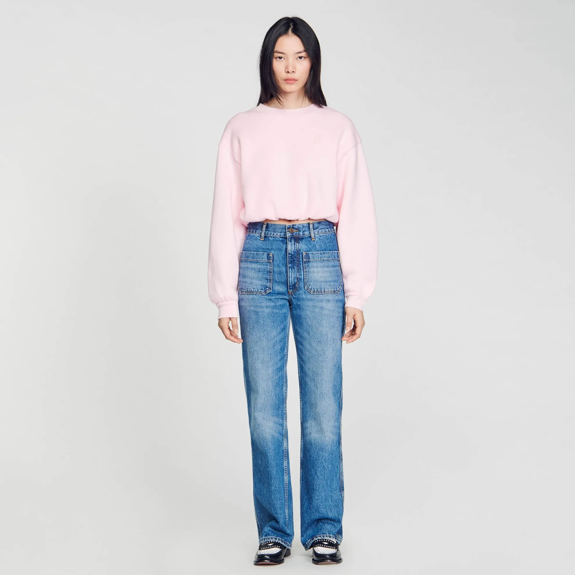 Kort Sweatshirt