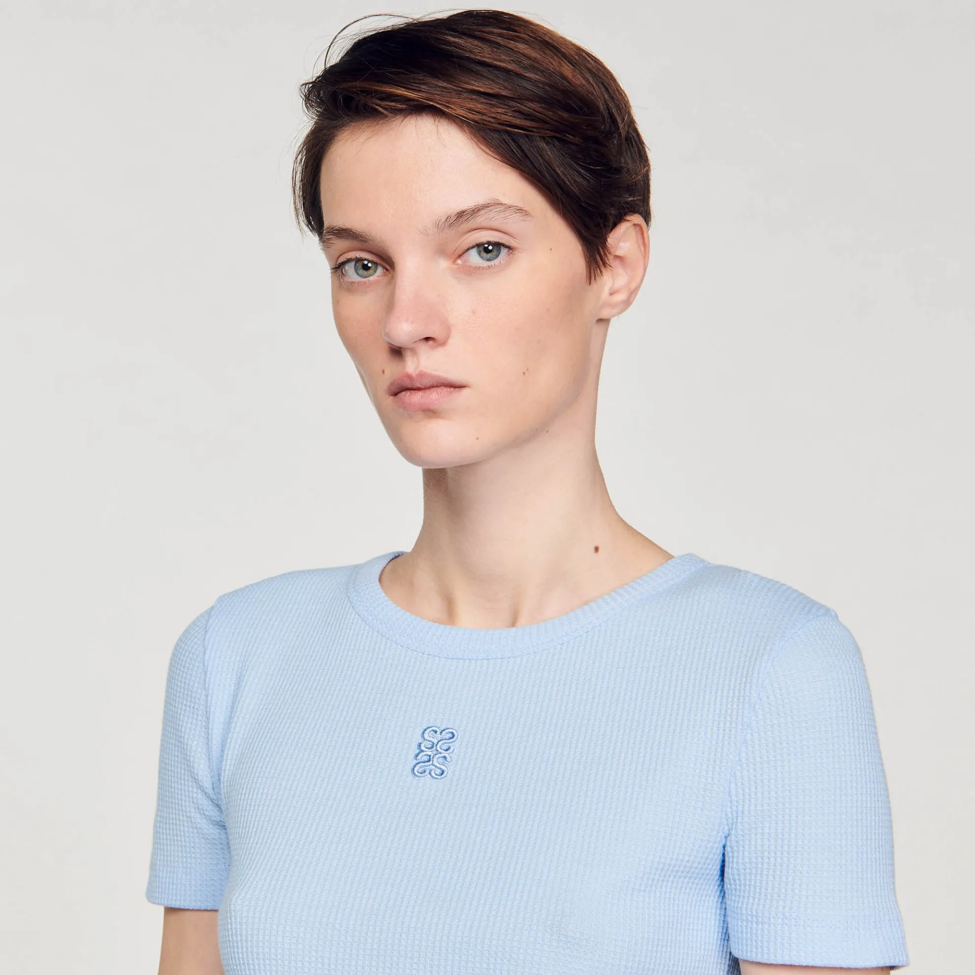 Kort T-shirt