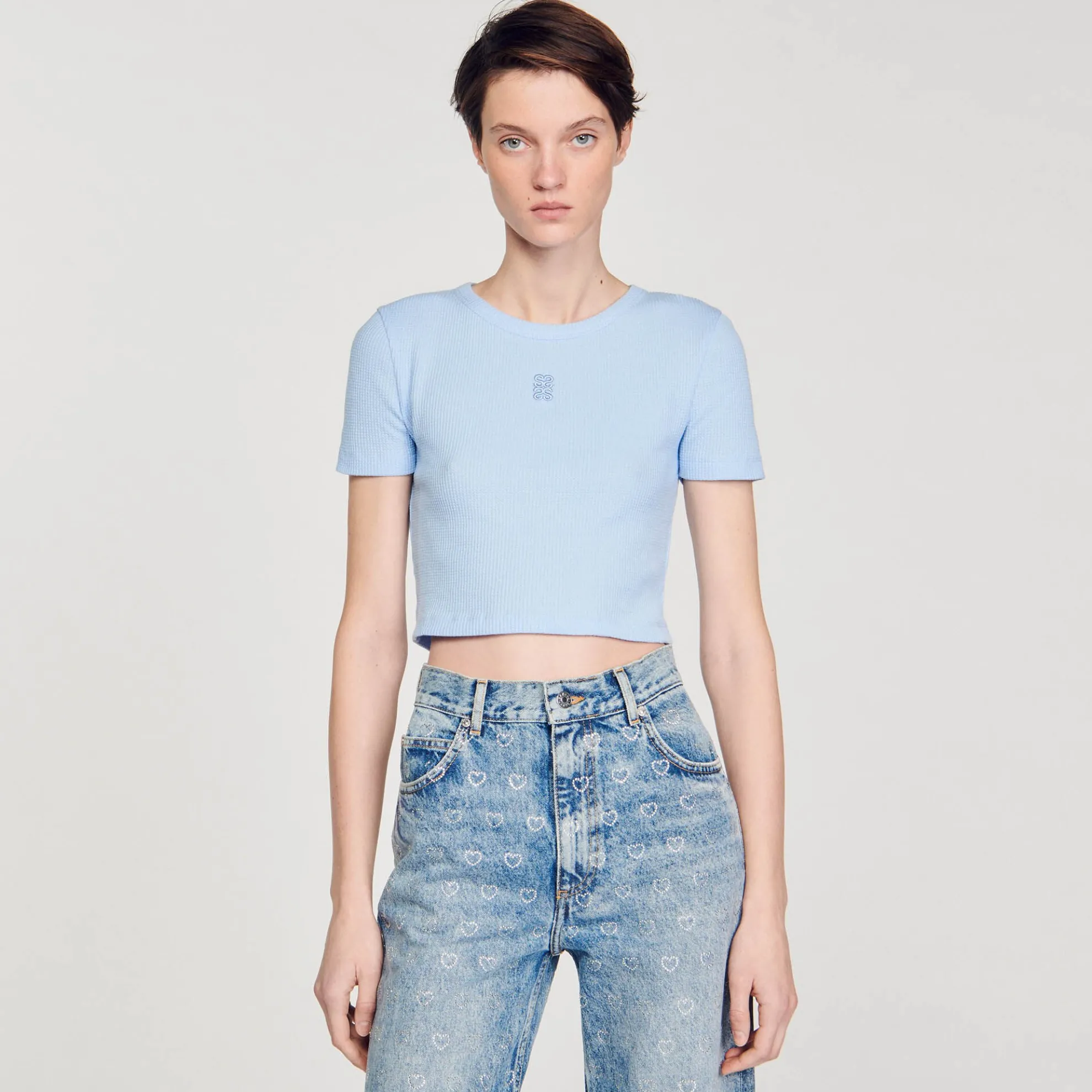 Kort T-shirt
