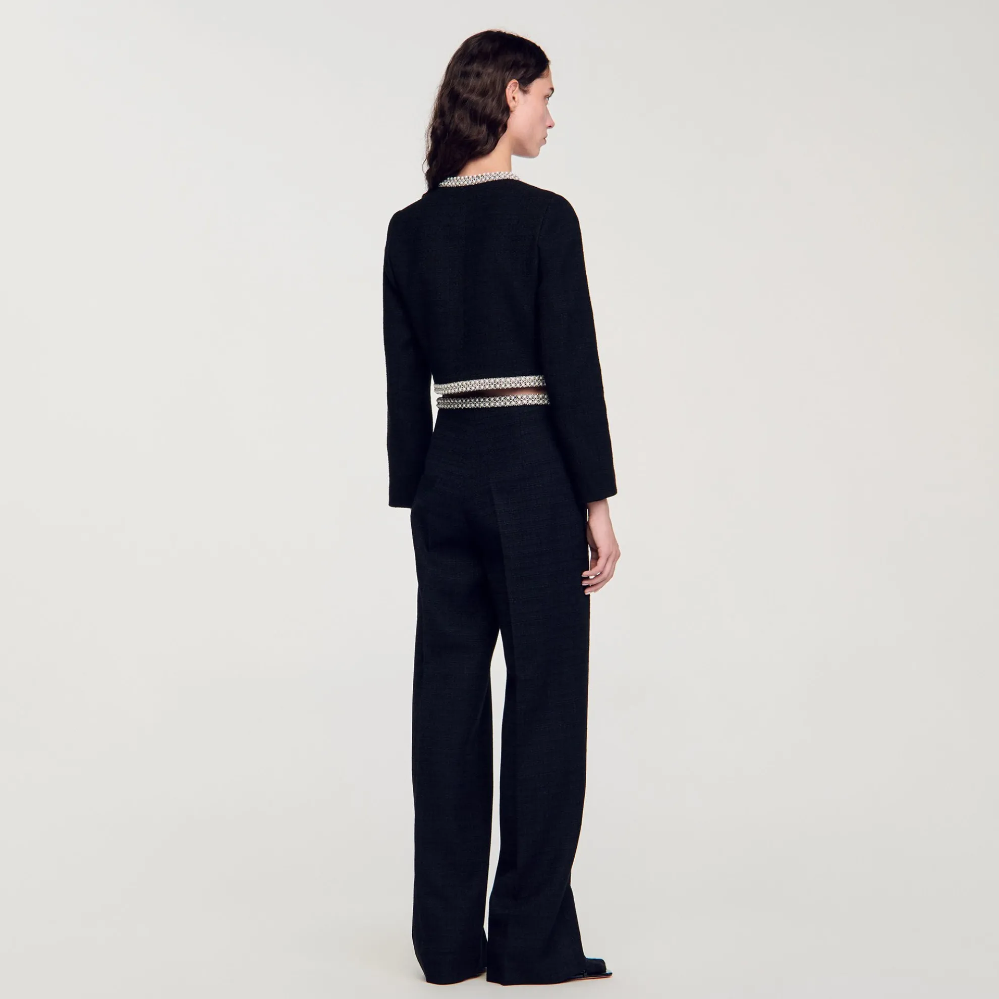Kort Tweed Jasje