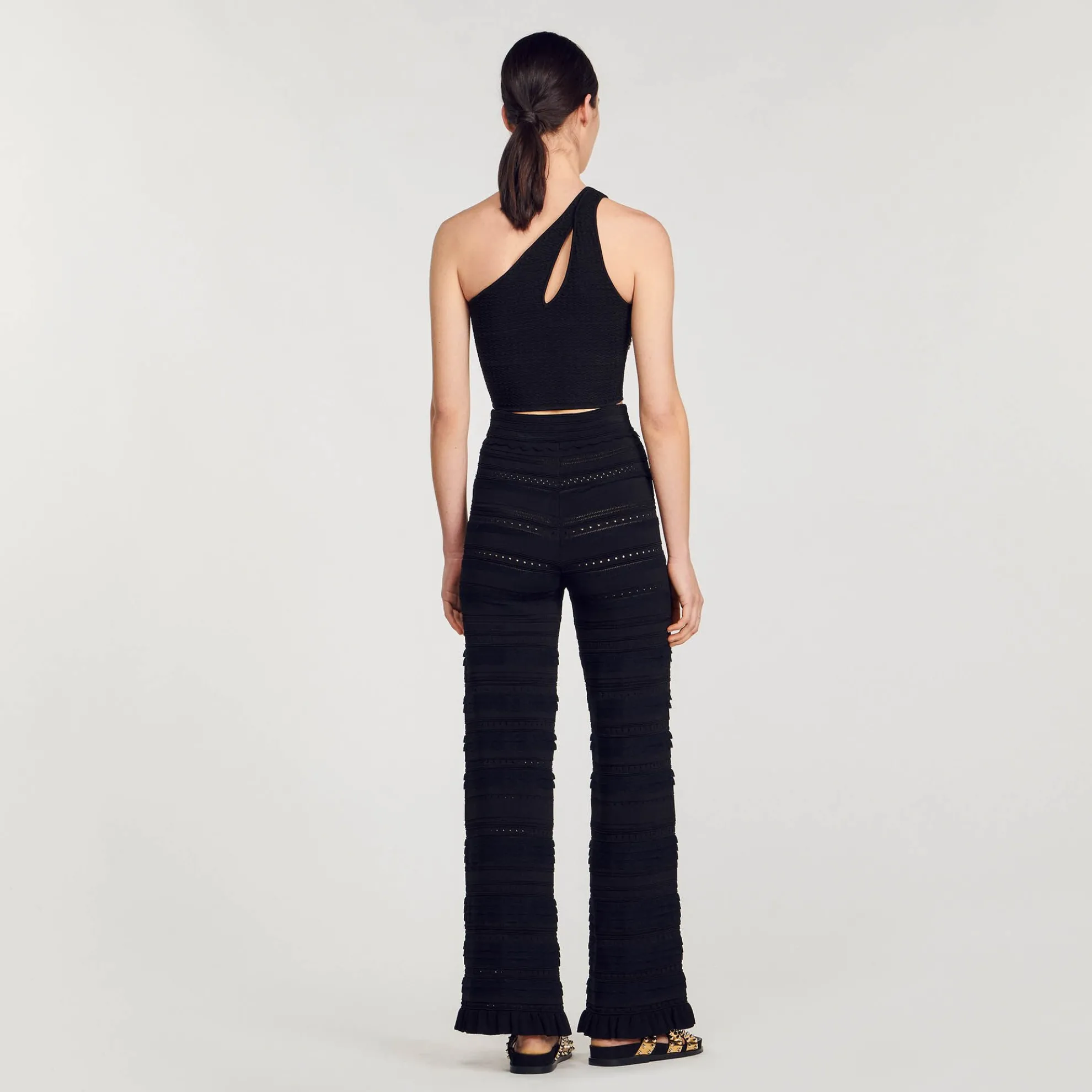 Korte Top Asymmetrisch