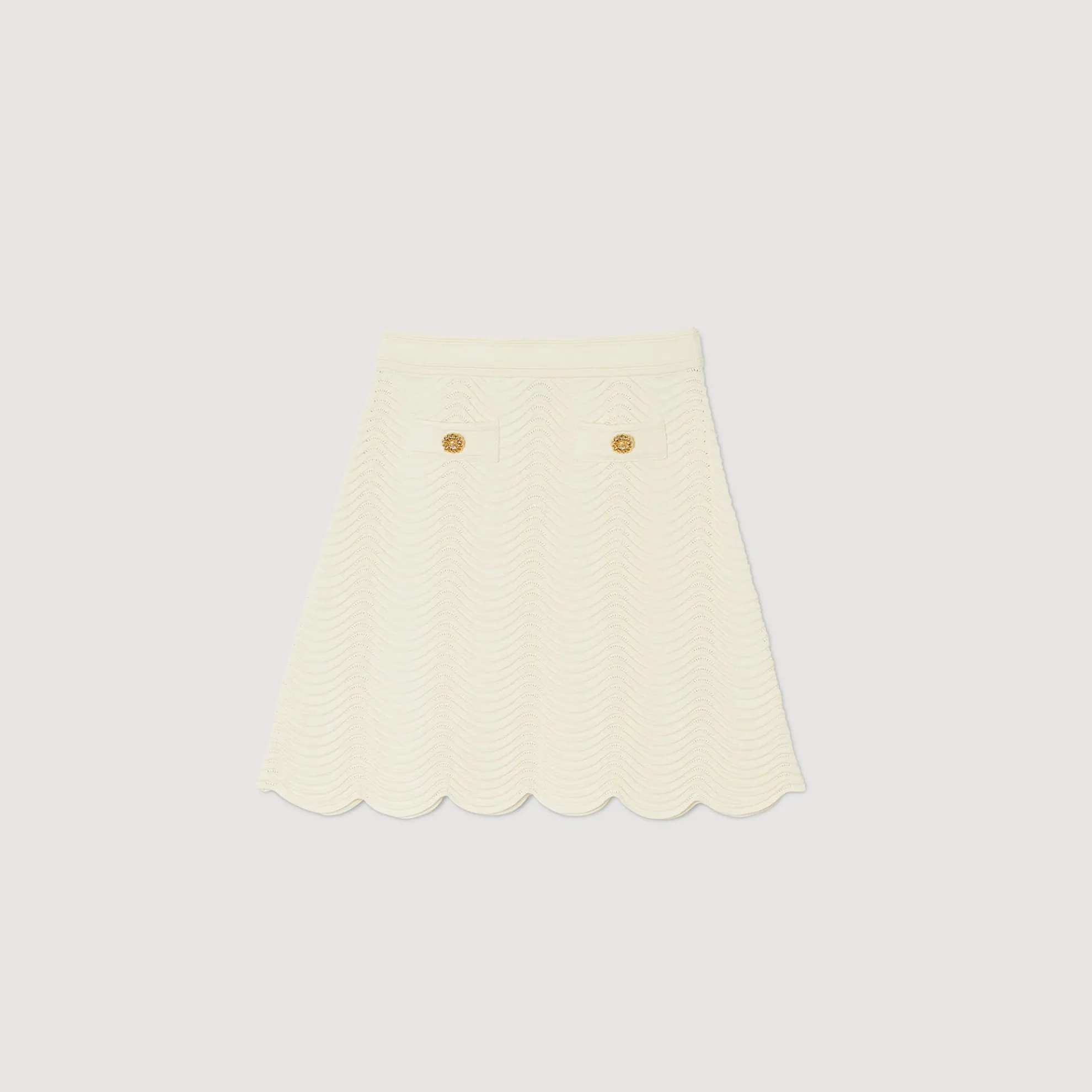 Korte Tricot Rok