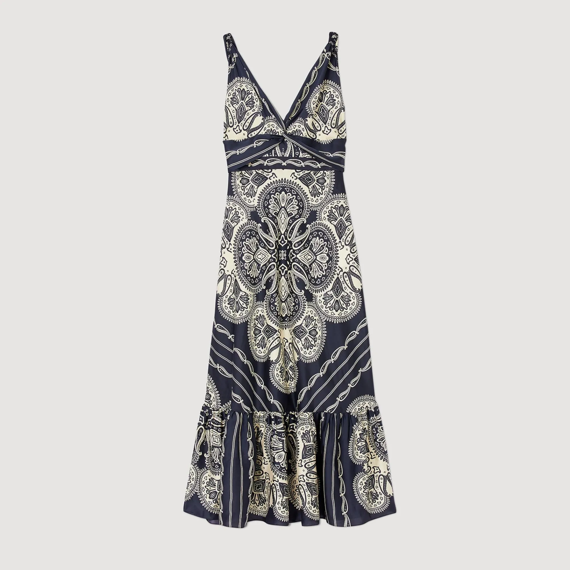 Lange Jurk Met Print