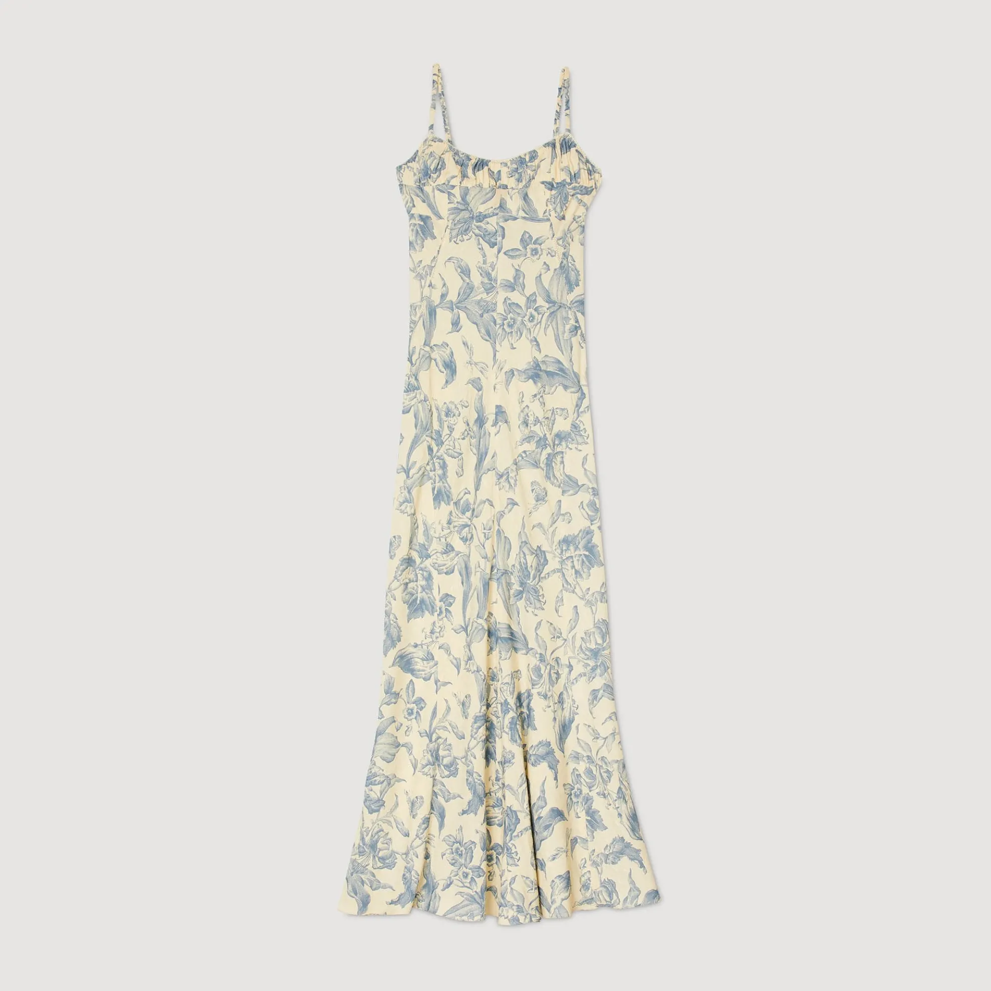 Lange Jurk Met Print