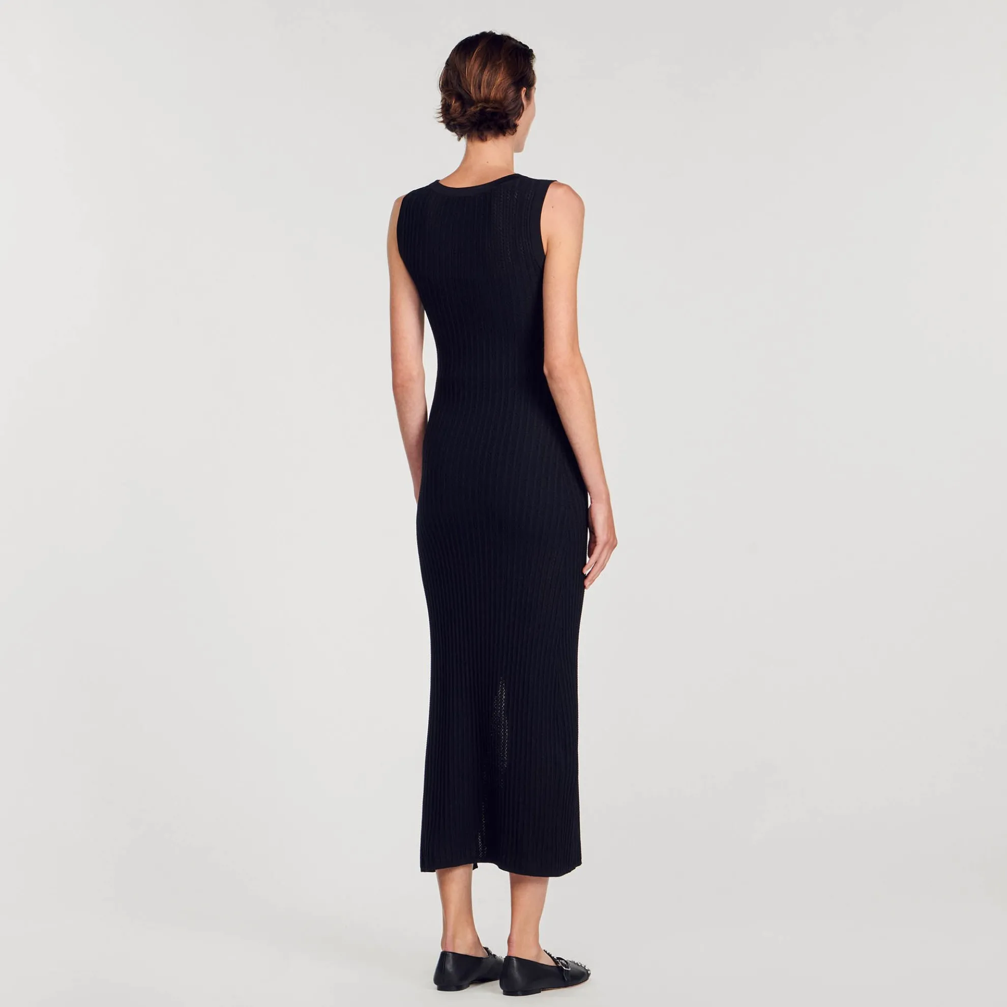 Lange Jurk Met Stras Details