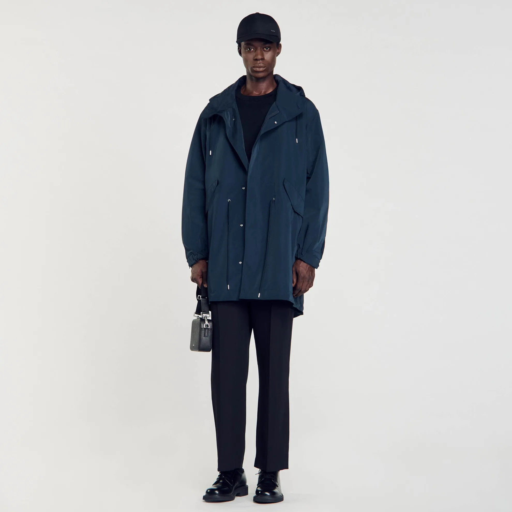 Lange Parka Jas