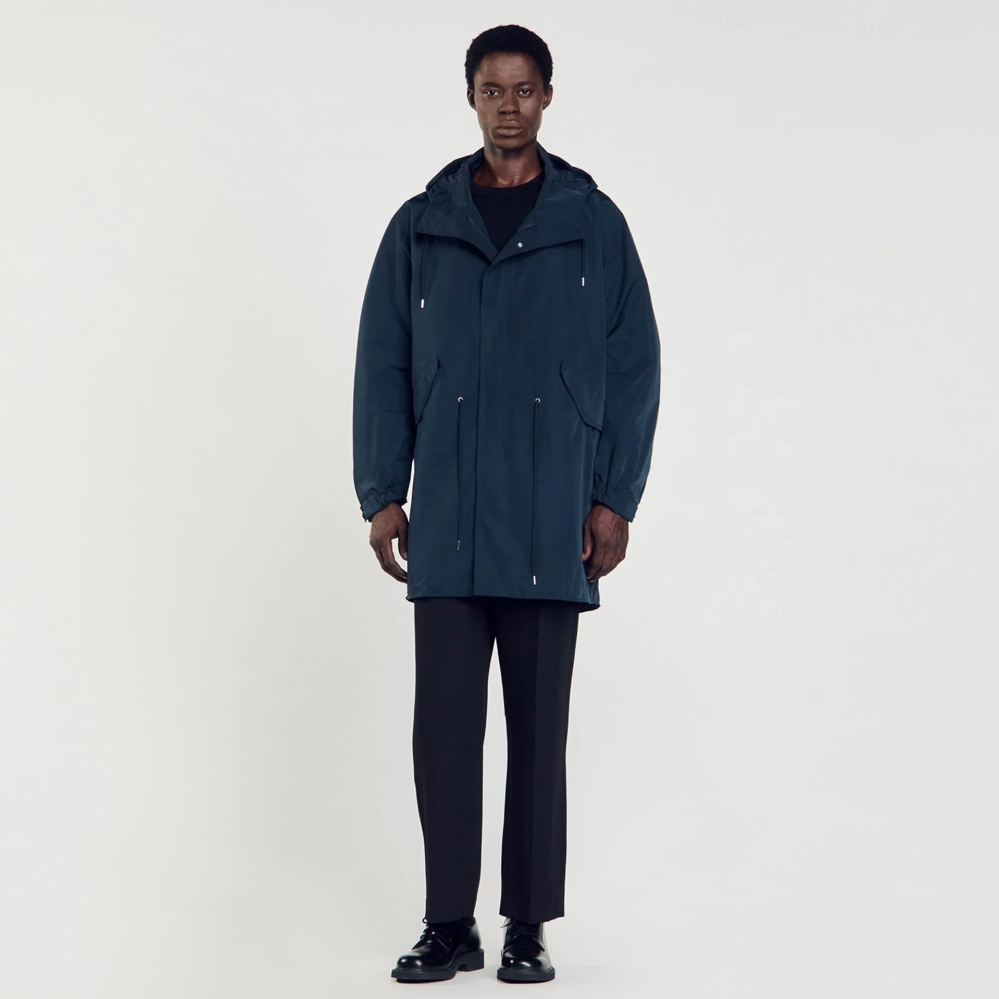 Lange Parka Jas