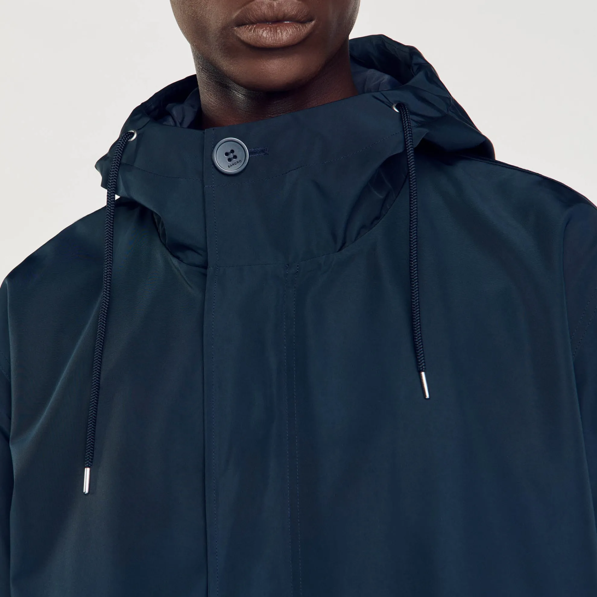 Lange Parka Jas