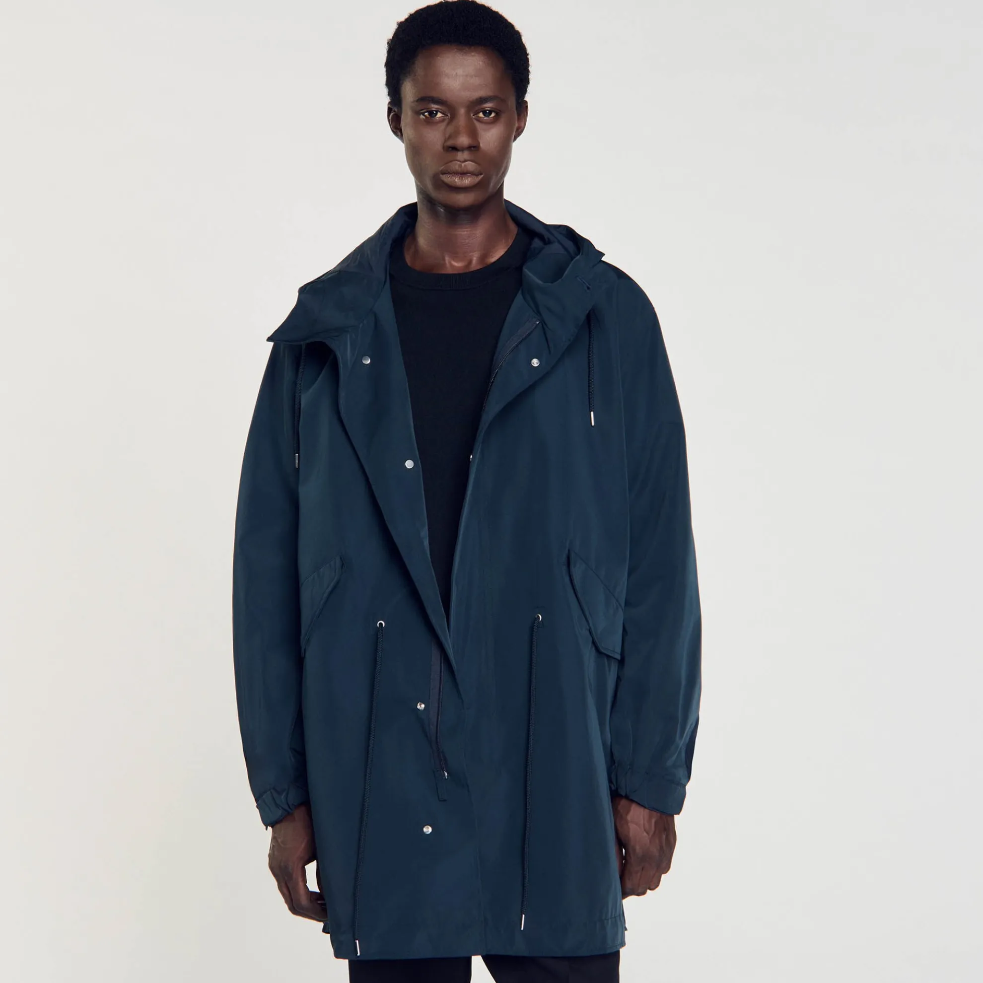 Lange Parka Jas